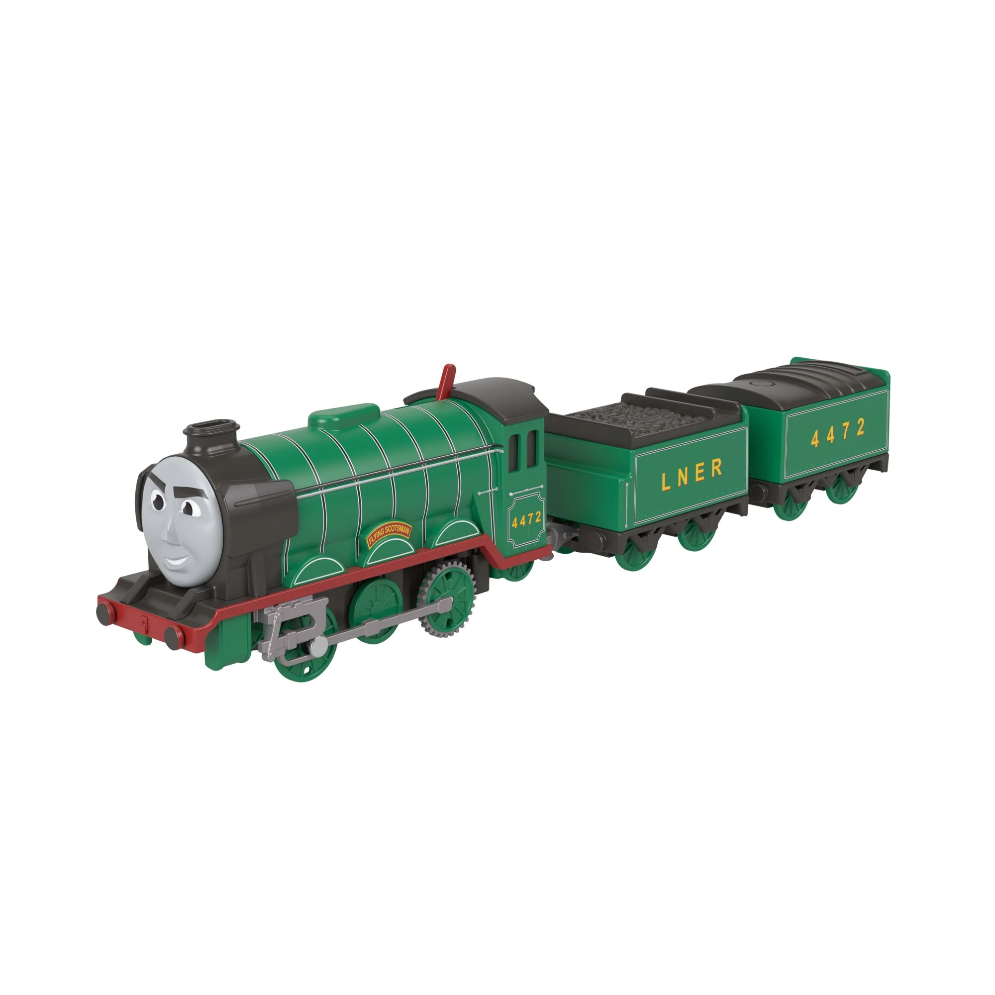 Thomas & Friends By Fisher-Price Greatest Moments Motorized Classic Flying Scotsman Engine, Toy Train - Image 5