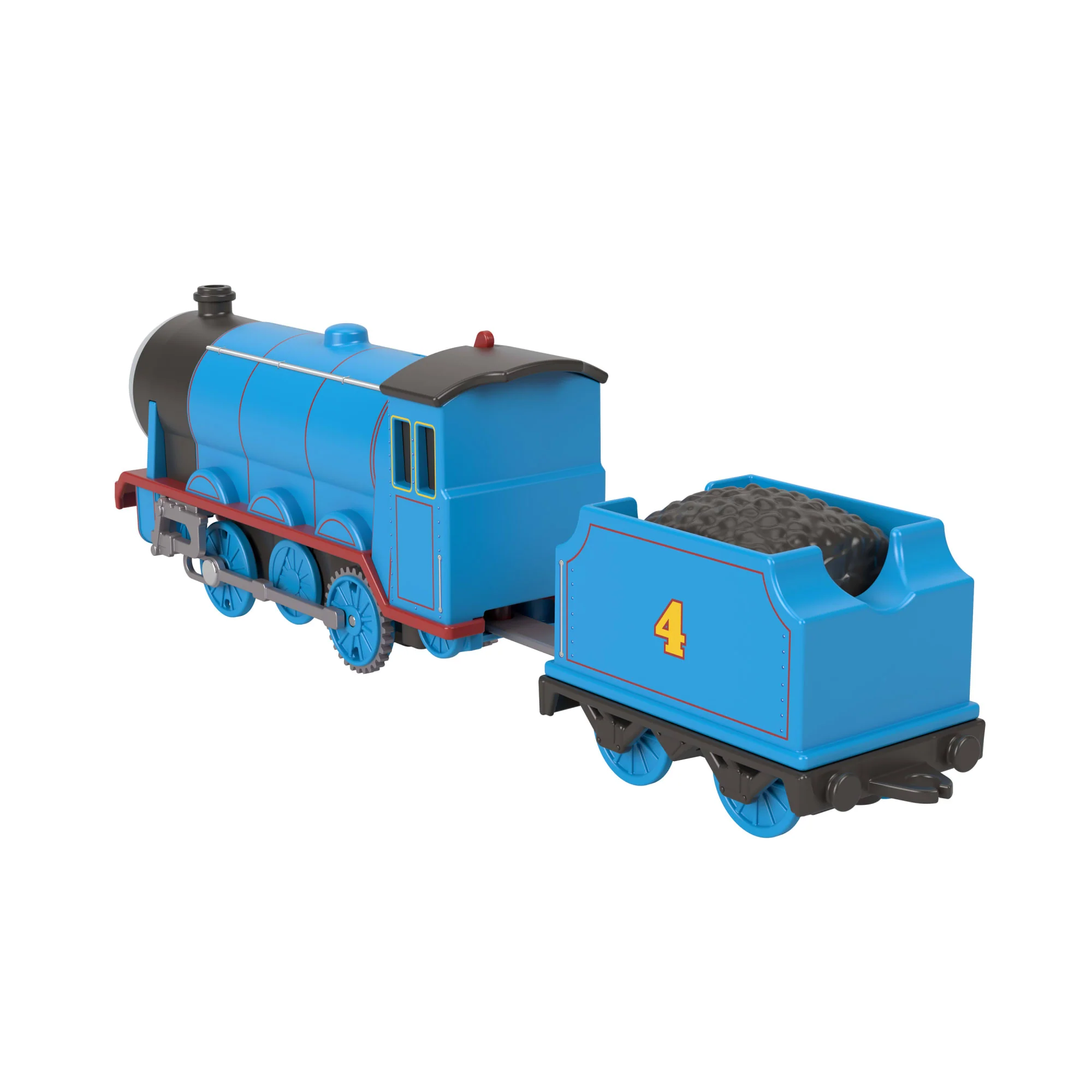 Thomas & Friends By Fisher-Price Motorized Classic Gordon Engine, Battery-Powered Toy Train & Cargo - Image 3