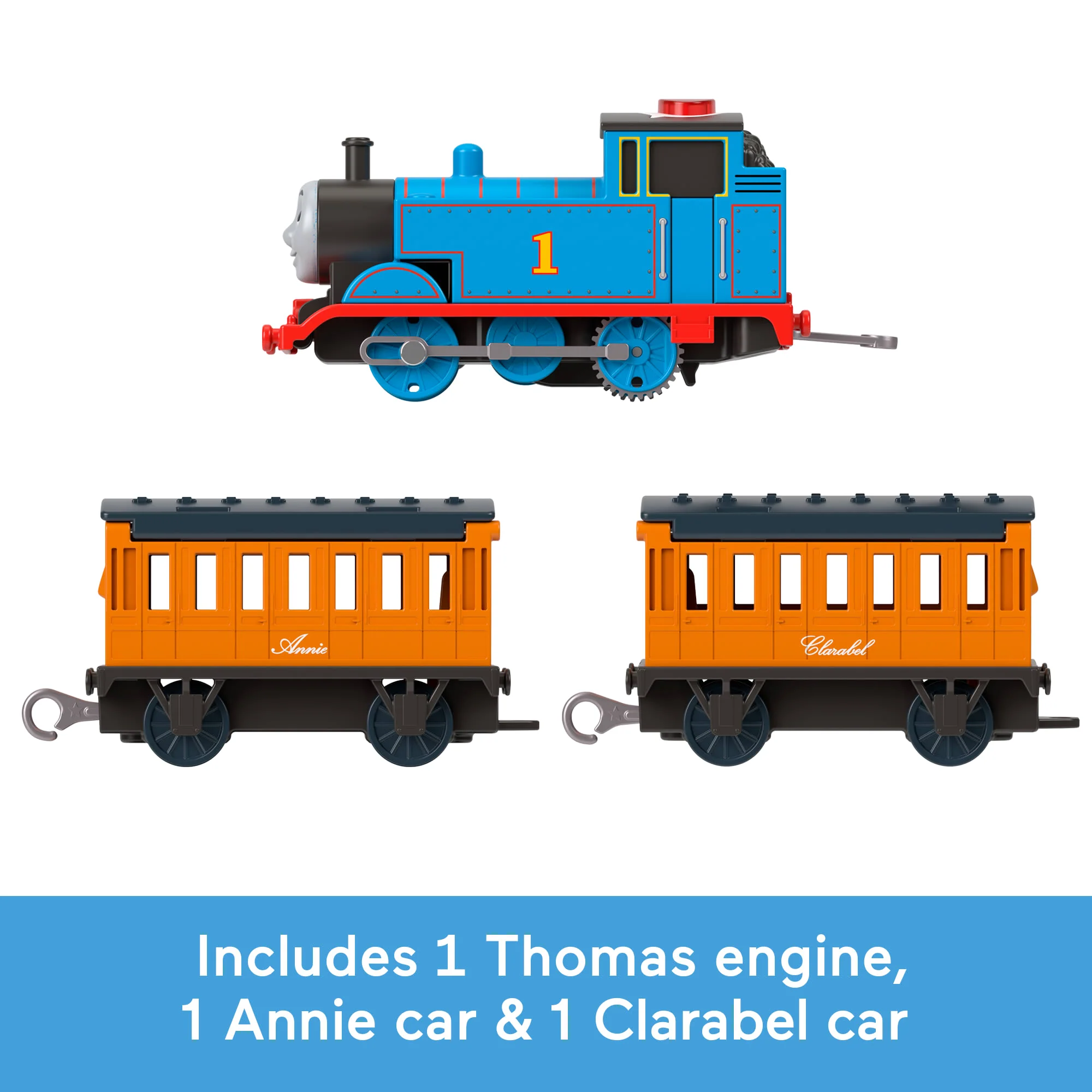 Thomas & Friends By Fisher-Price Talking Thomas Train Engine, Battery-Powered Toy - Image 3