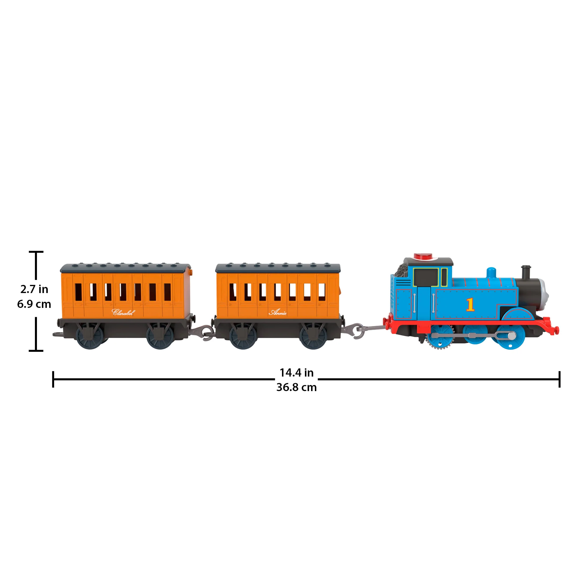Thomas & Friends By Fisher-Price Talking Thomas Train Engine, Battery-Powered Toy - Image 4