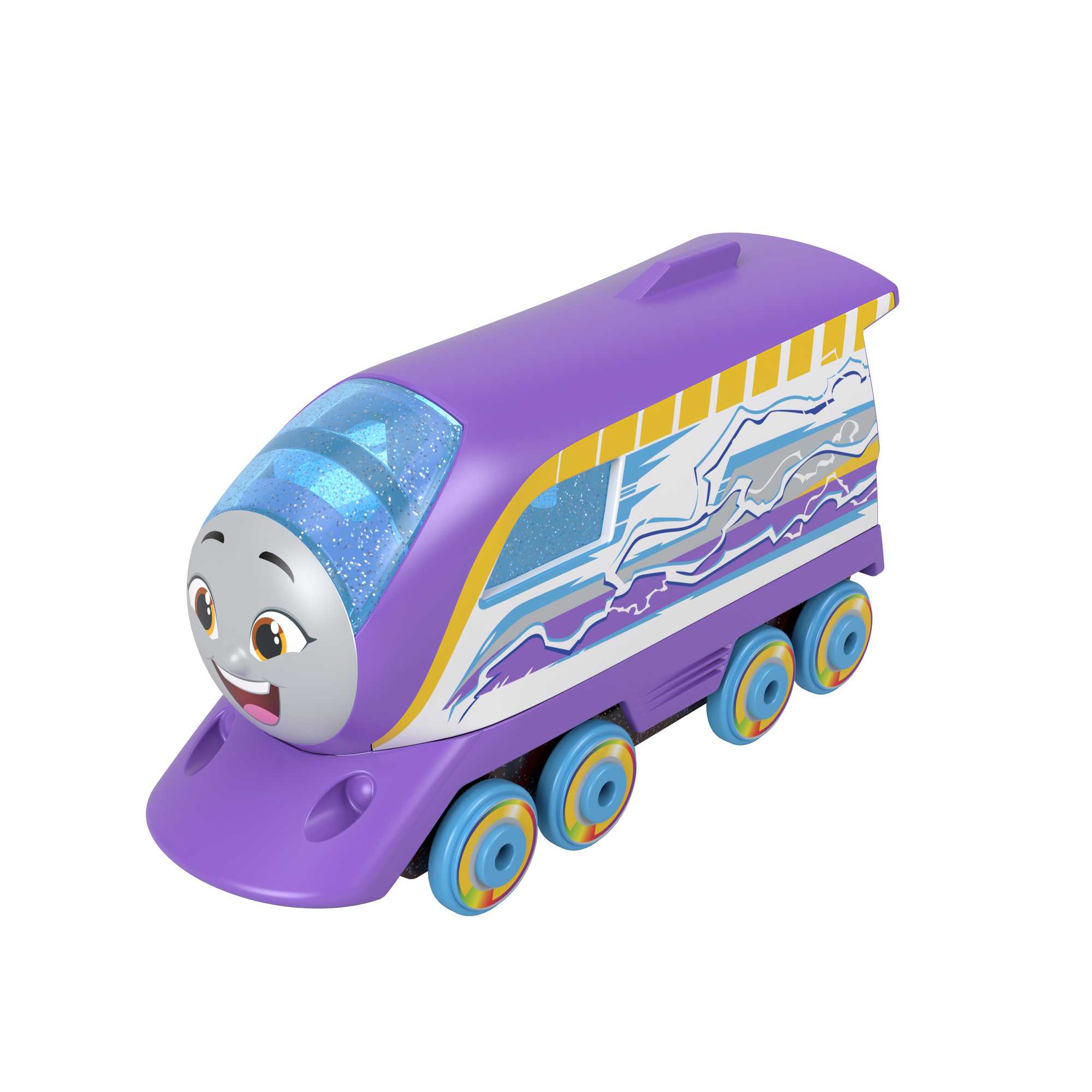Thomas & Friends Color Changers Diecast Toy Trains Collection Of Vehicles, Characters May Vary - Image 5
