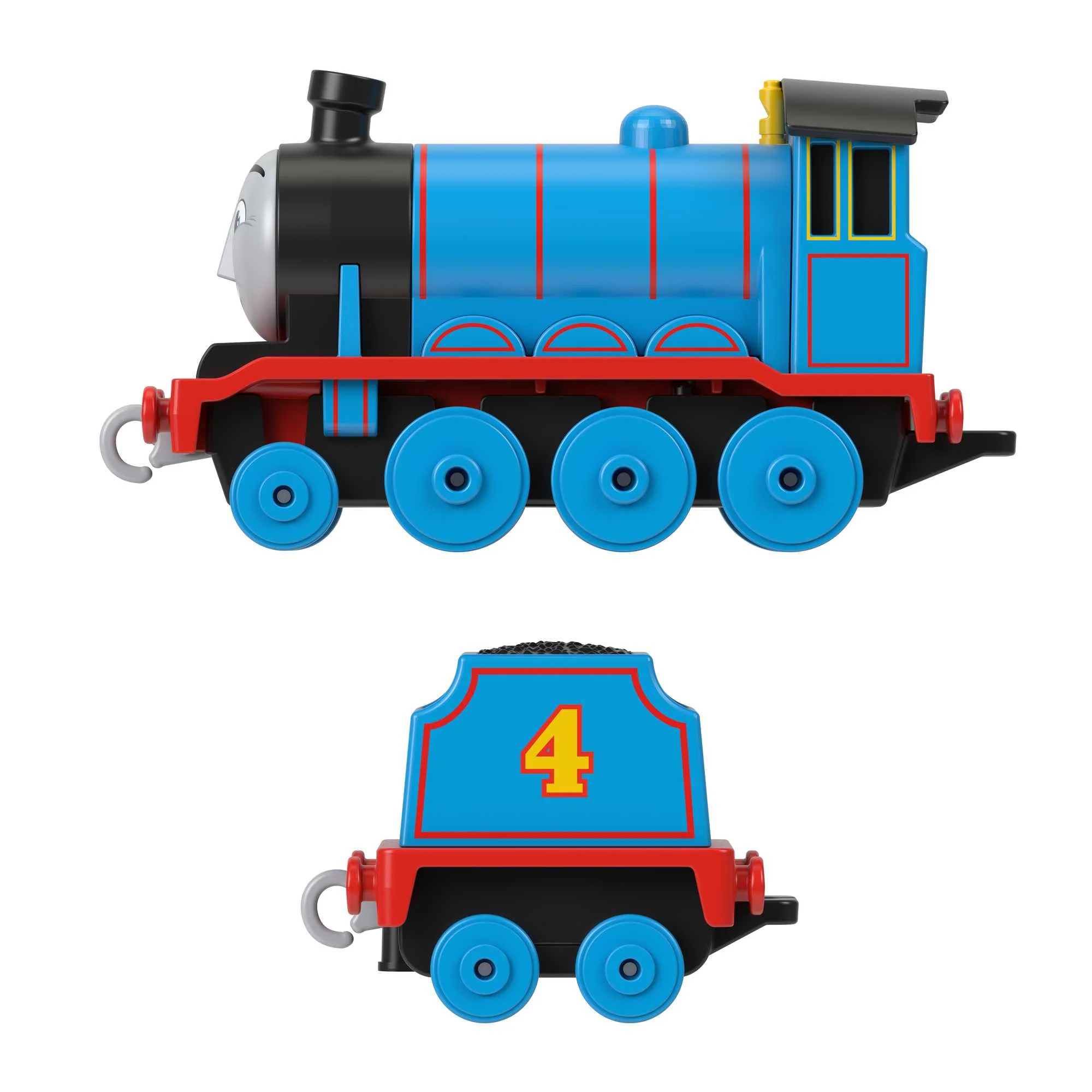 Thomas & Friends Gordon Engine Metal Push-Along Toy Train - Image 4