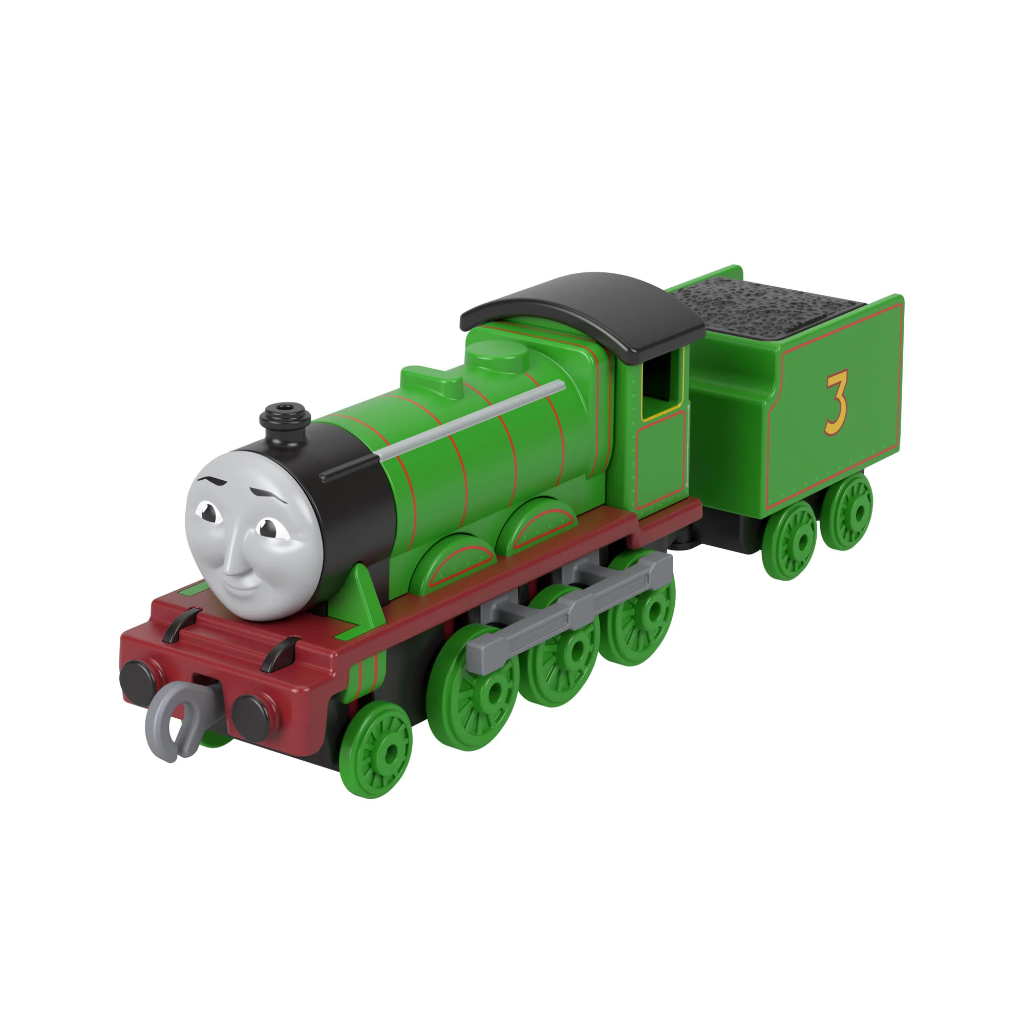 Thomas & Friends Large Die-Cast Engine, Push-Along Toy Train & Cargo Car - Image 2