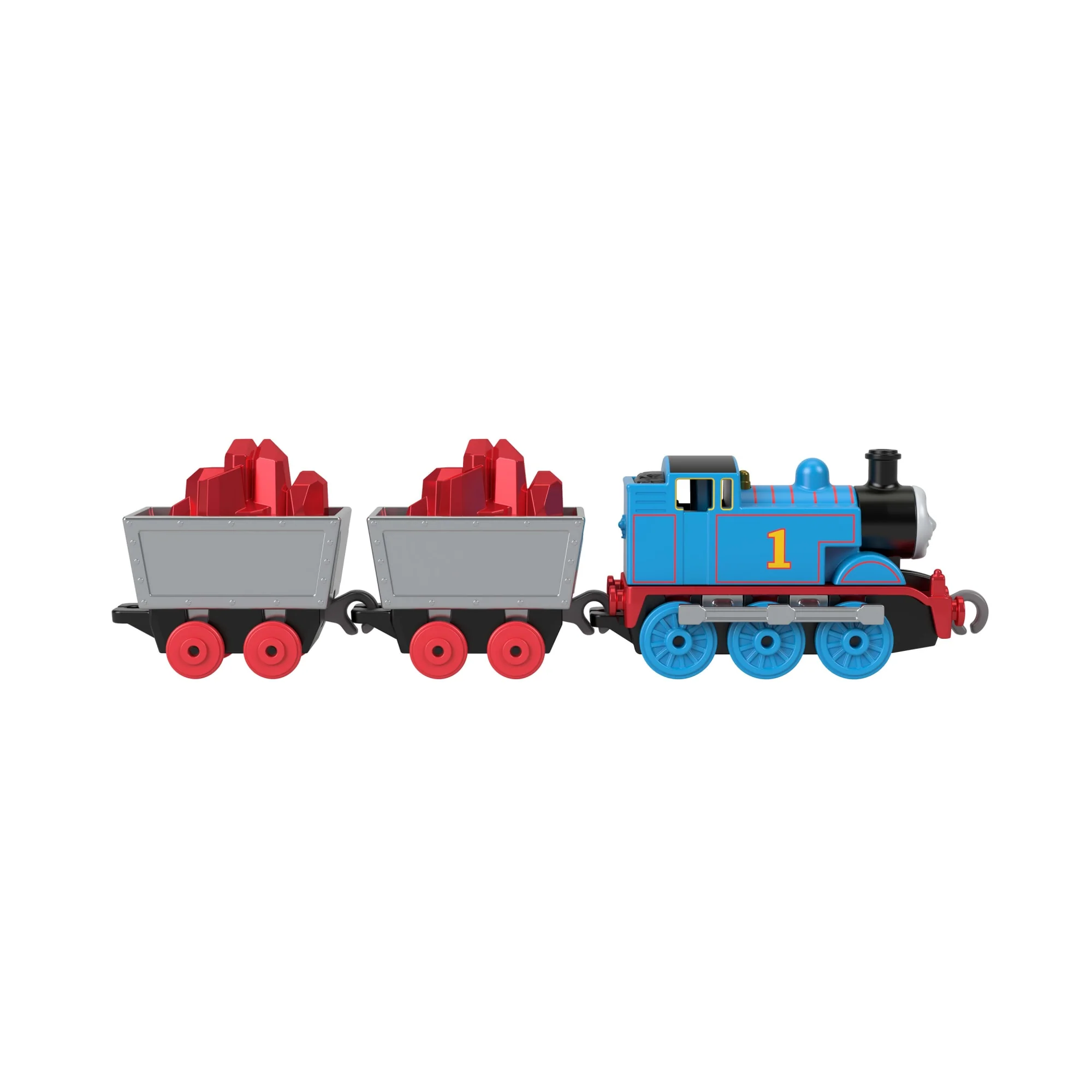 Thomas & Friends By Fisher-Price Small Die-Cast Mattel 80Th Engine, Collectible Toy Metal Train - Image 2