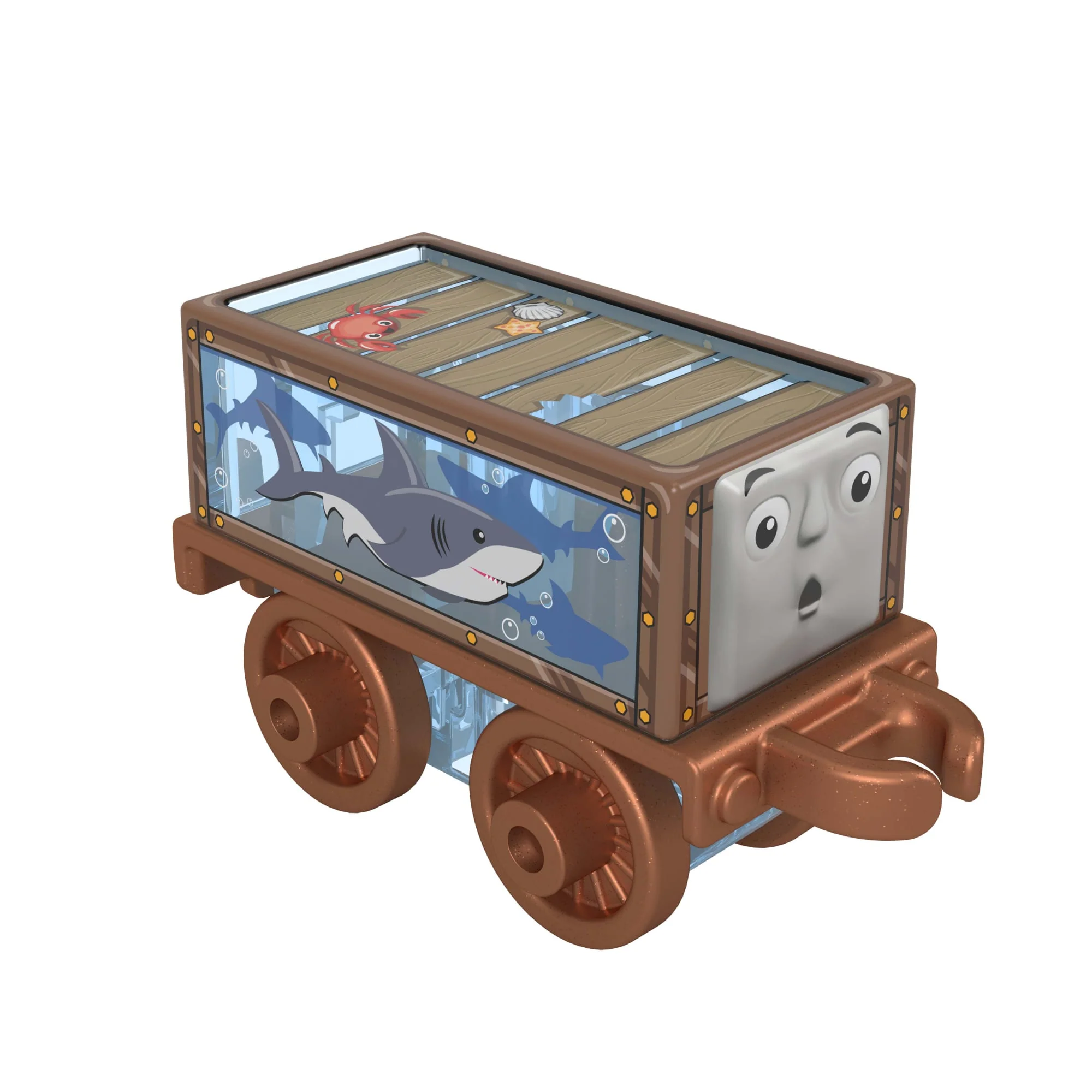 Thomas & Friends Minis Miniature Toy Trains & Vehicles Collection For Kids, Styles May Vary - Image 6