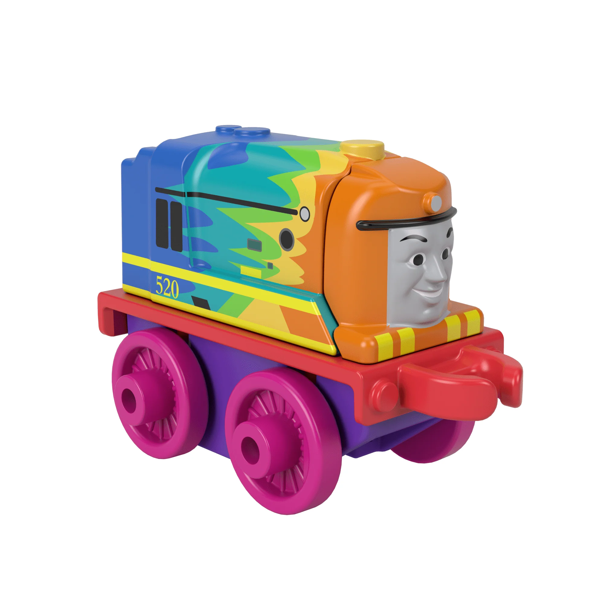 Thomas & Friends Minis Toy Train & Vehicle Collection, Characters May Vary - Image 4