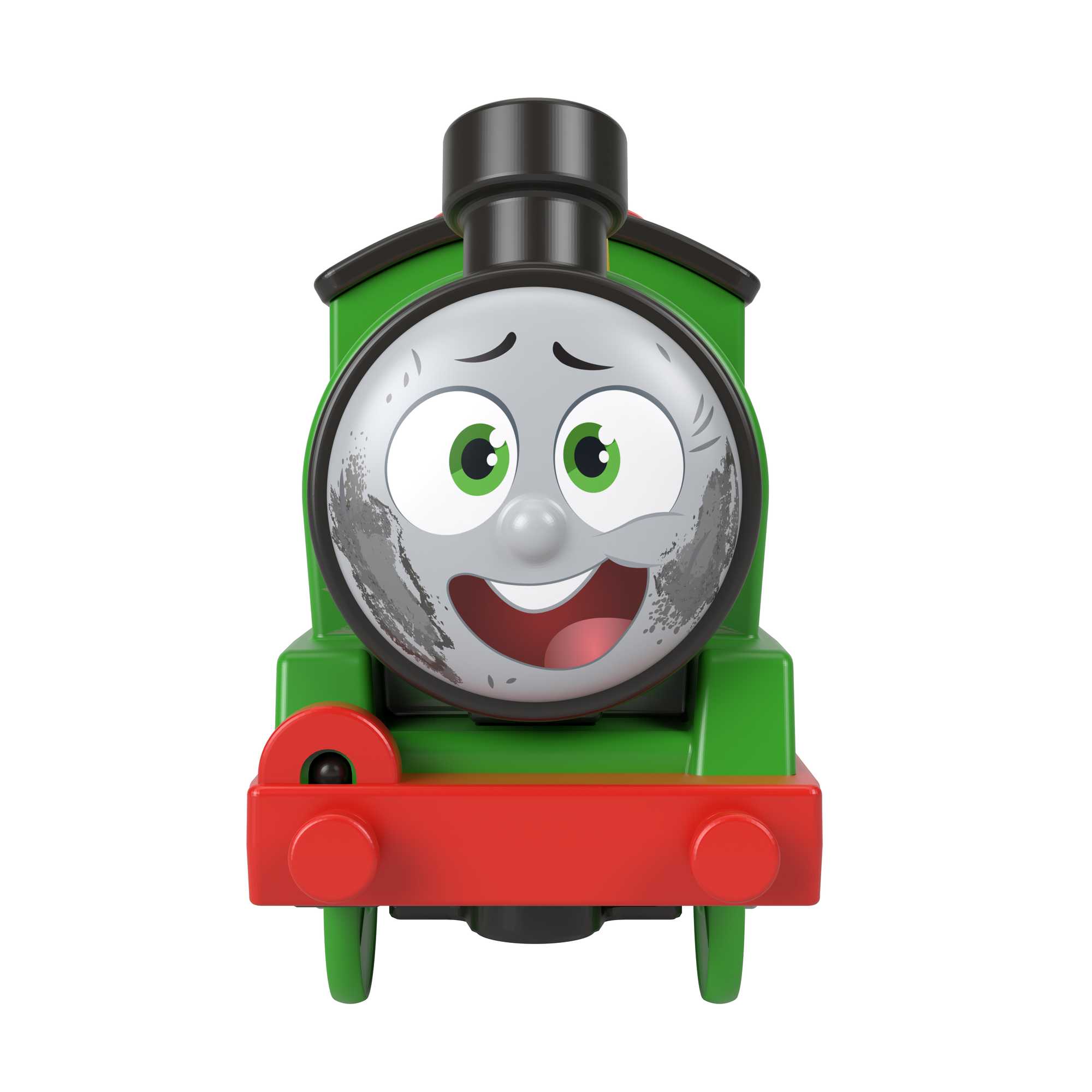 Thomas & Friends Motorized Talking Percy Engine with Harold Helicopter - Image 5