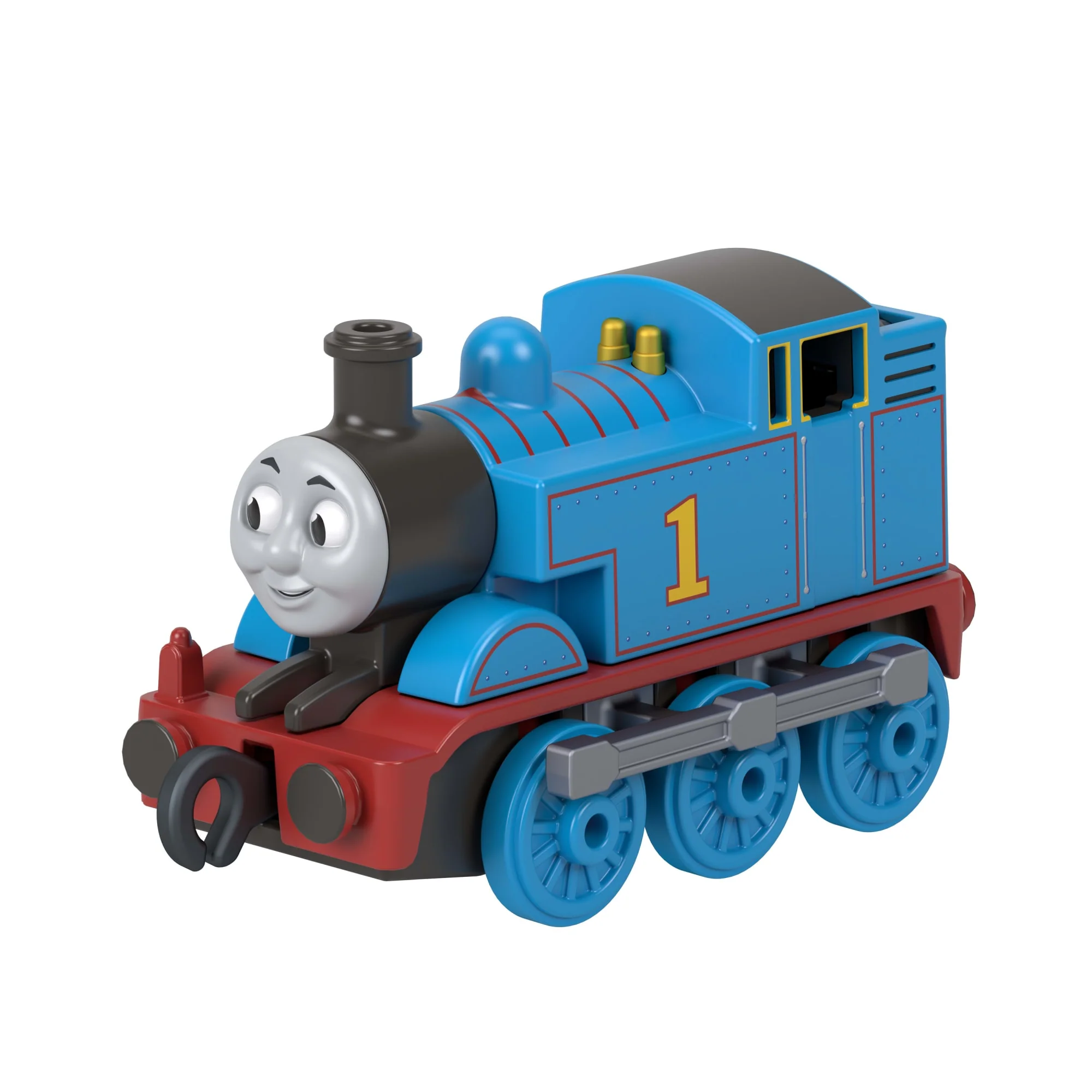 Thomas & Friends Multipack By Fisher-Price, 6 Toy Engines & 2 Cargo Cars [Walmart Exclusive] - Image 3