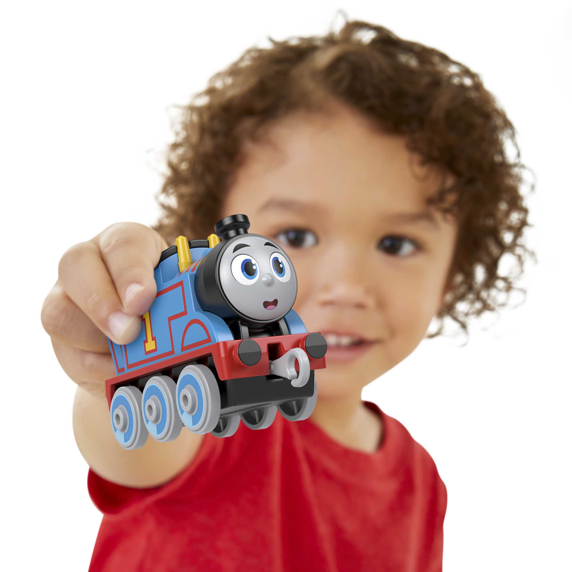 Thomas & Friends Push-Along Train And Track Set Collection For Preschool Kids, Styles May Vary - Image 2