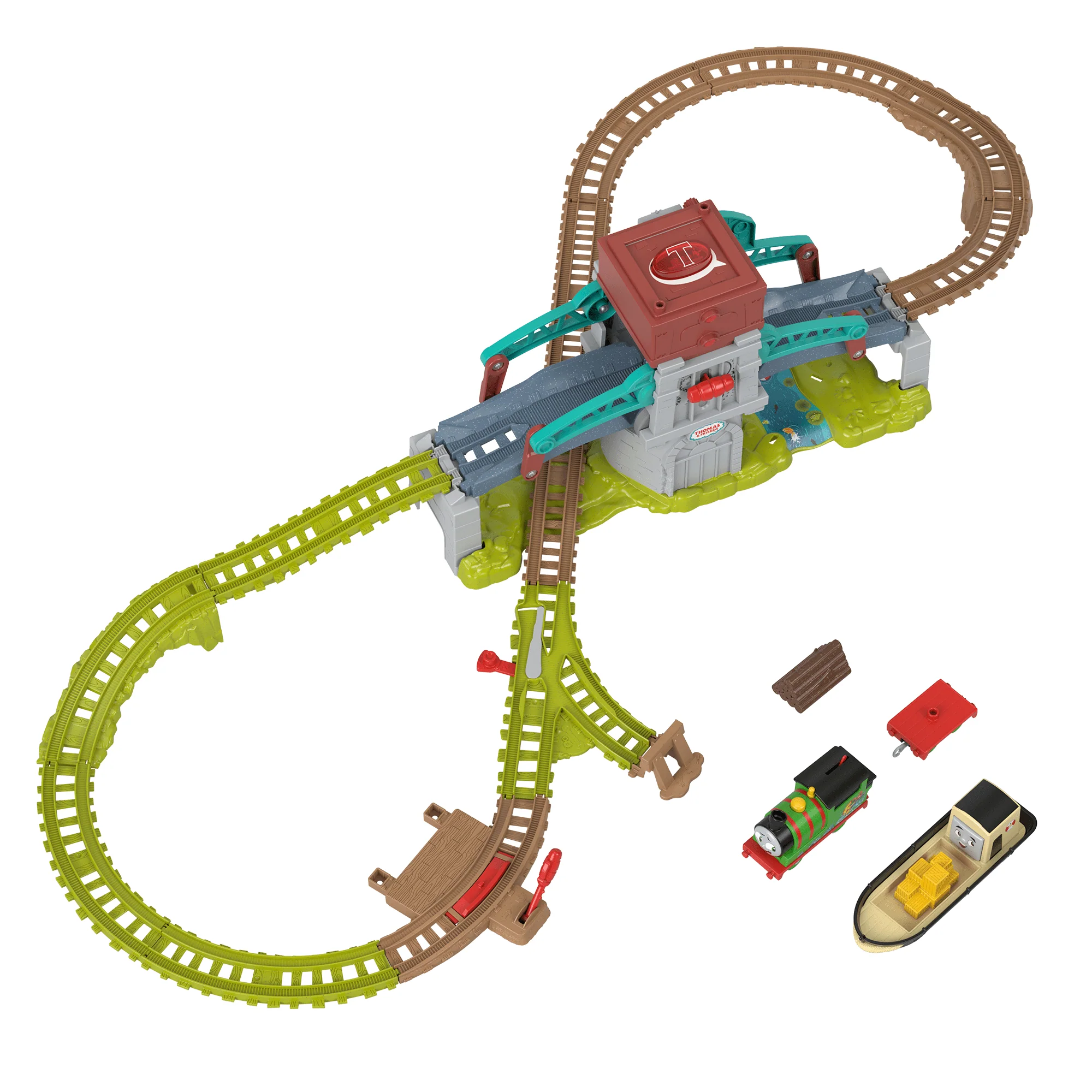 Thomas & Friends Talking Bulstrode & Which-Way Bridge