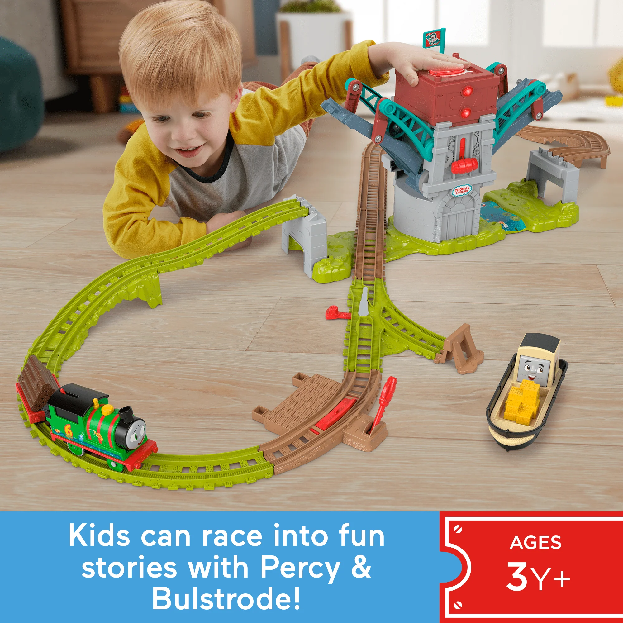 Thomas & Friends Talking Bulstrode & Which-Way Bridge - Image 2