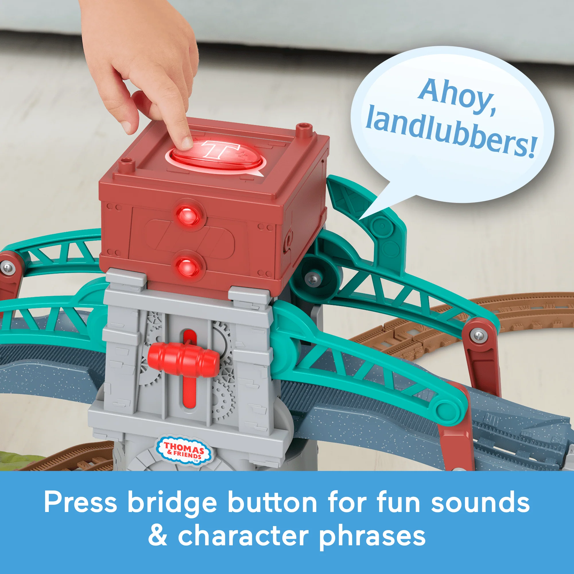 Thomas & Friends Talking Bulstrode & Which-Way Bridge - Image 3