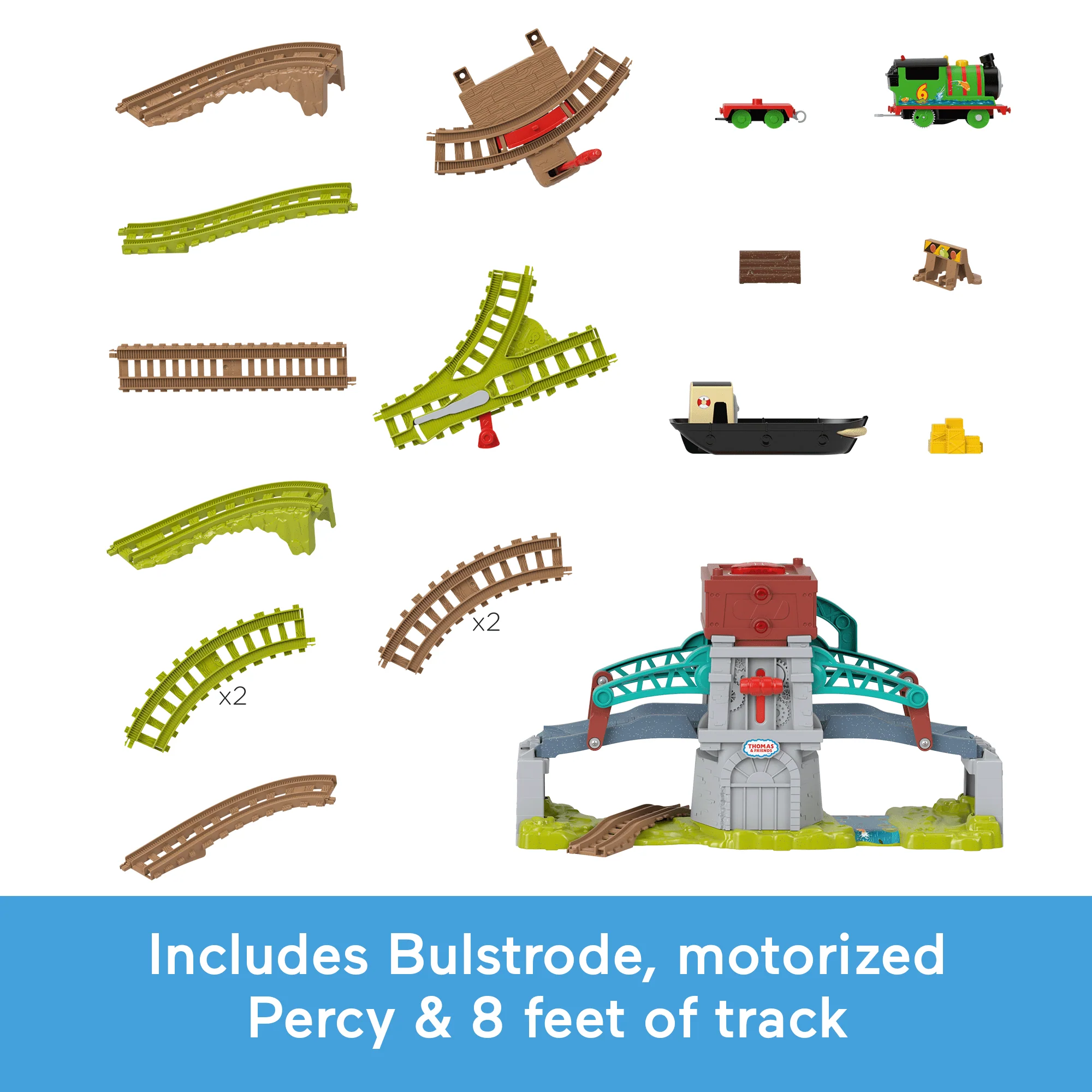 Thomas & Friends Talking Bulstrode & Which-Way Bridge - Image 4