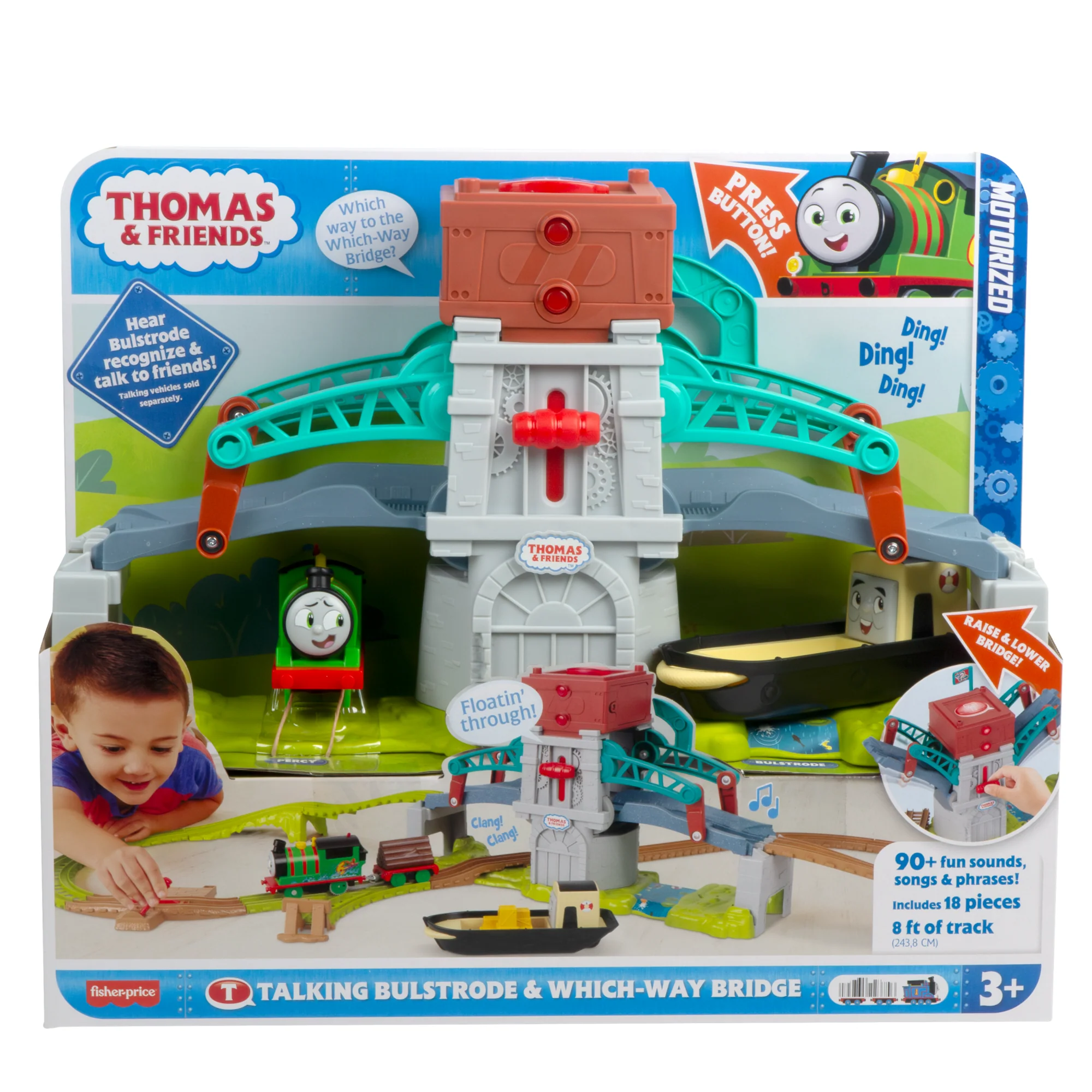Thomas & Friends Talking Bulstrode & Which-Way Bridge - Image 6