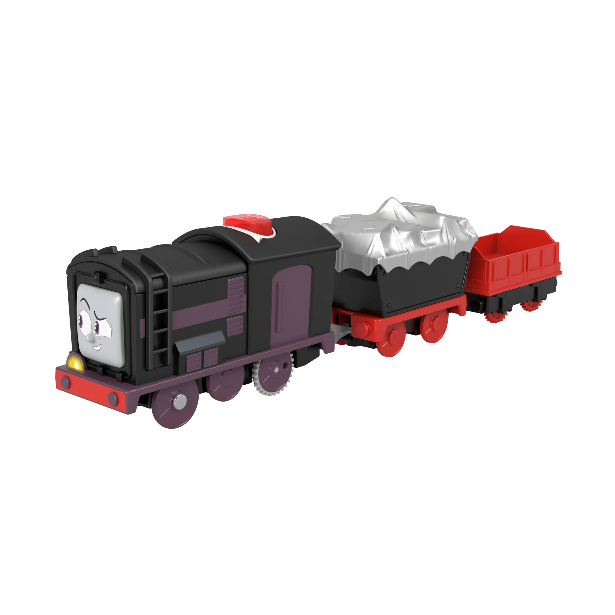 Thomas & Friends Talking Diesel Toy Train, Motorized Engine With Phrases & Sounds, Uk English Version