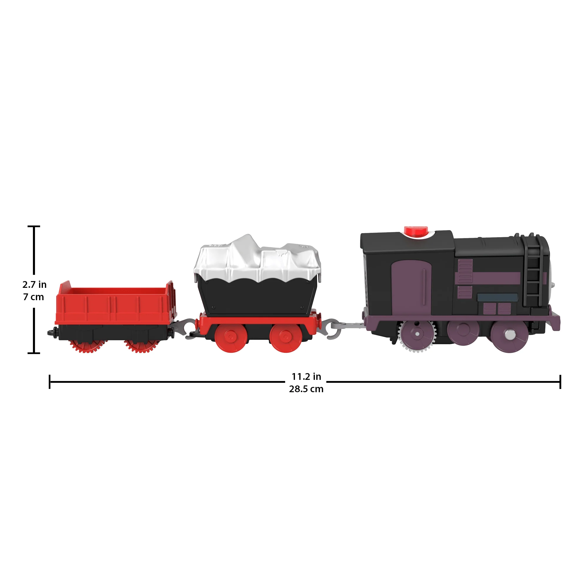 Thomas & Friends Talking Diesel Toy Train, Motorized Engine With Phrases & Sounds, Uk English Version - Image 5