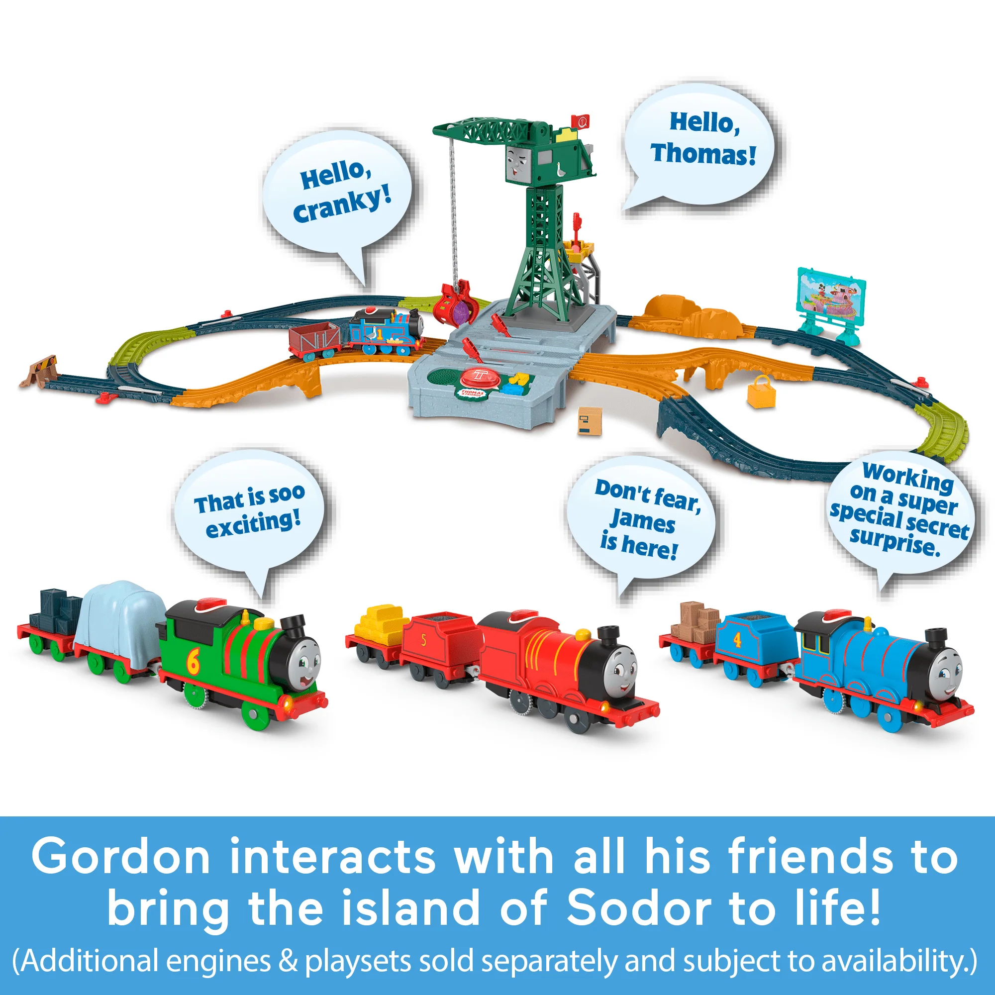 Thomas & Friends Talking Gordon Engine - Image 4