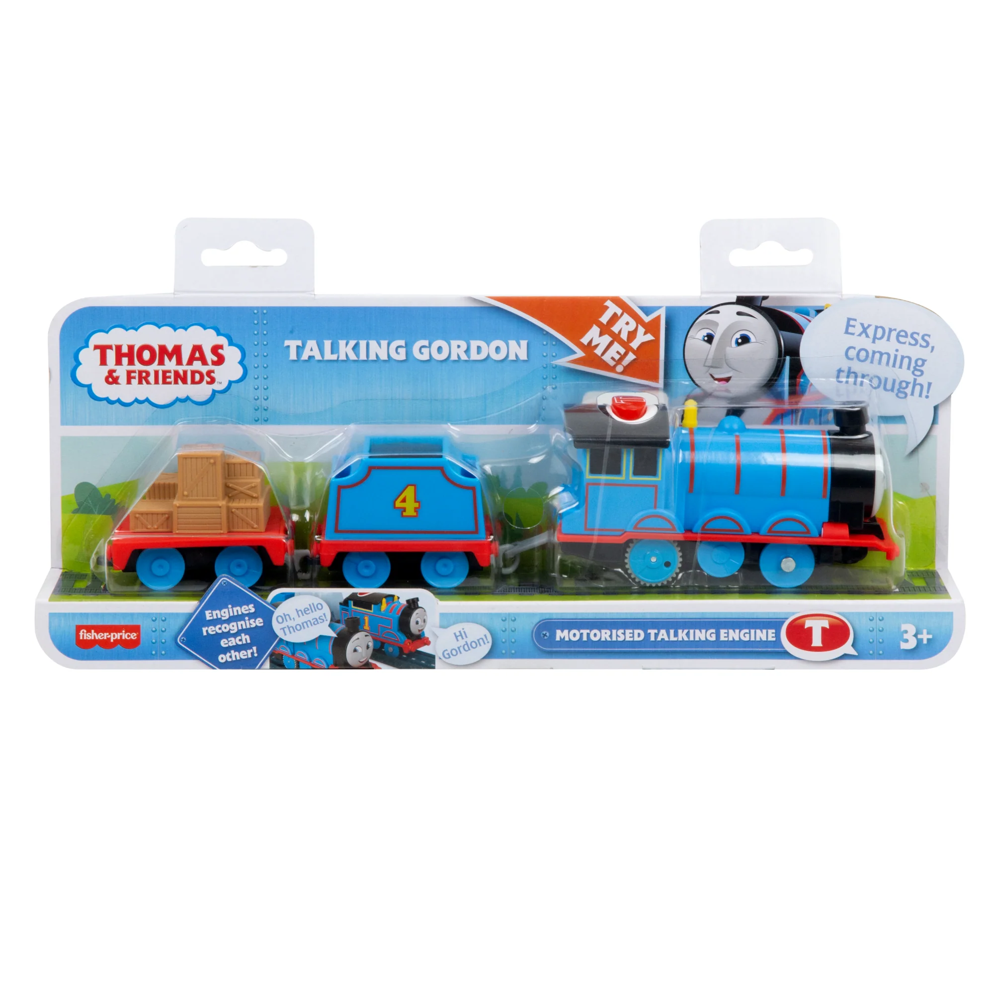 Thomas & Friends Talking Gordon Engine - Image 6