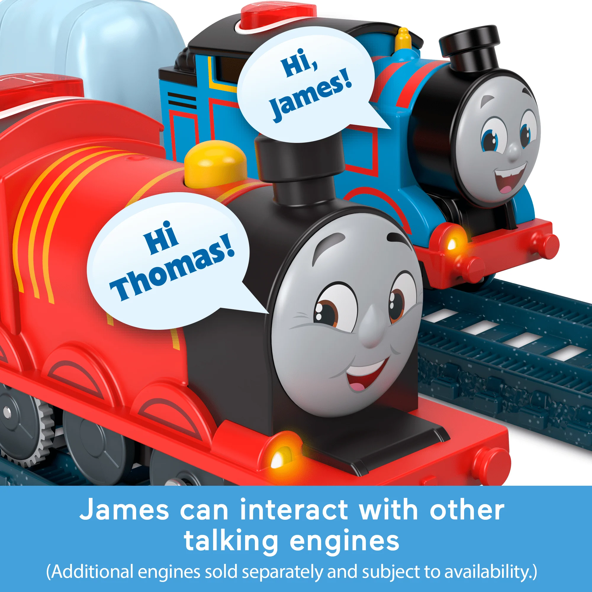 Thomas & Friends Talking James Engine - Image 3