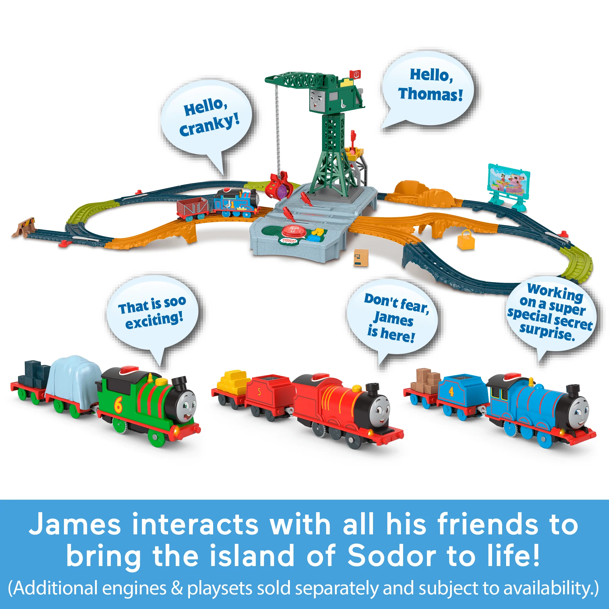 Thomas & Friends Talking James Engine - Image 4