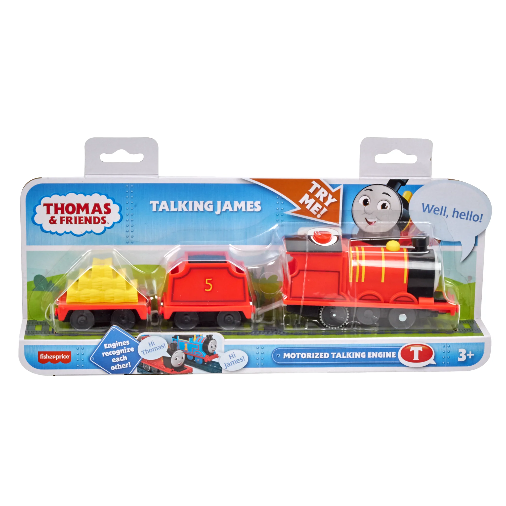 Thomas & Friends Talking James Engine - Image 6