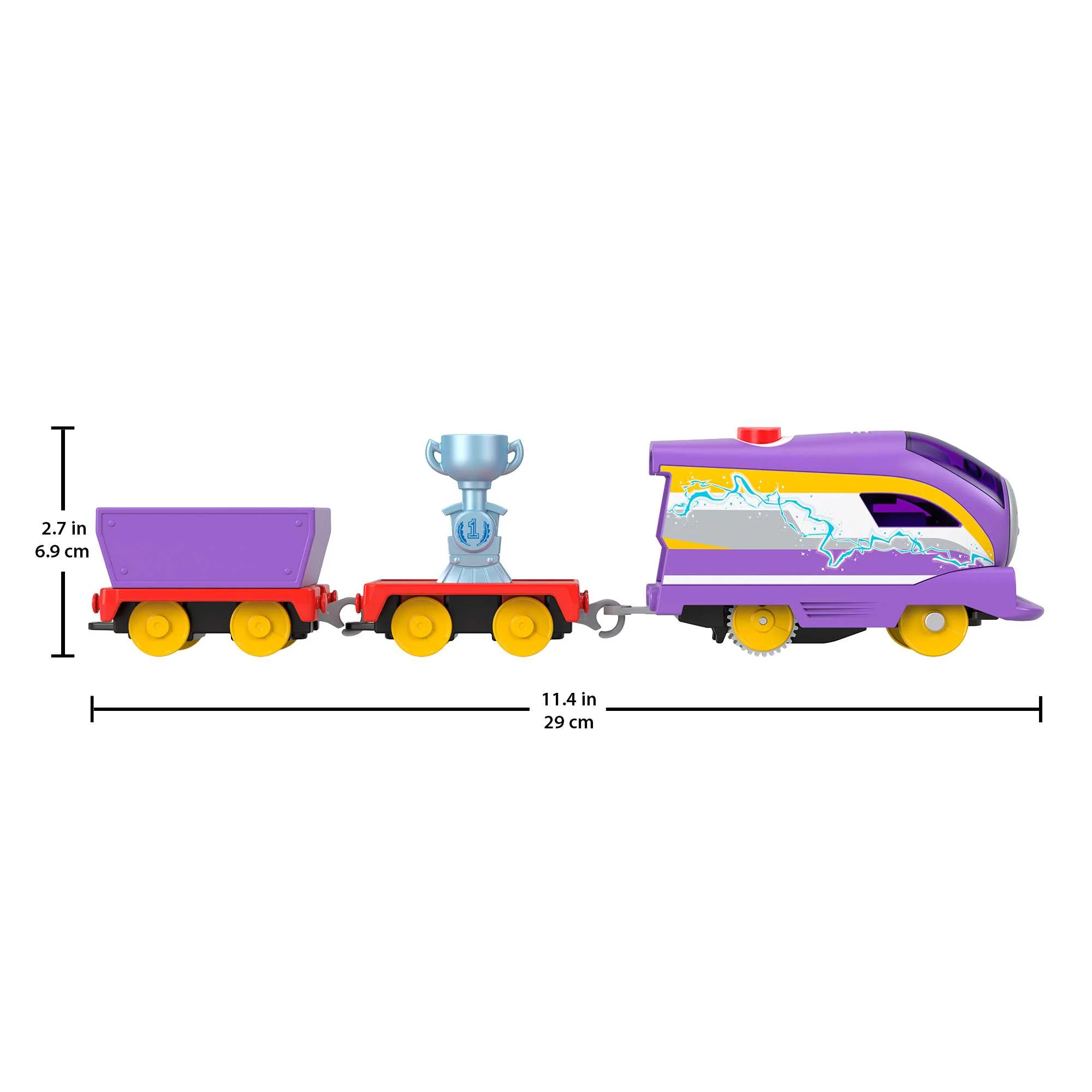 Thomas & Friends Talking Kana Toy Train, Motorized Engine With Phrases & Sounds, Uk English Version - Image 7