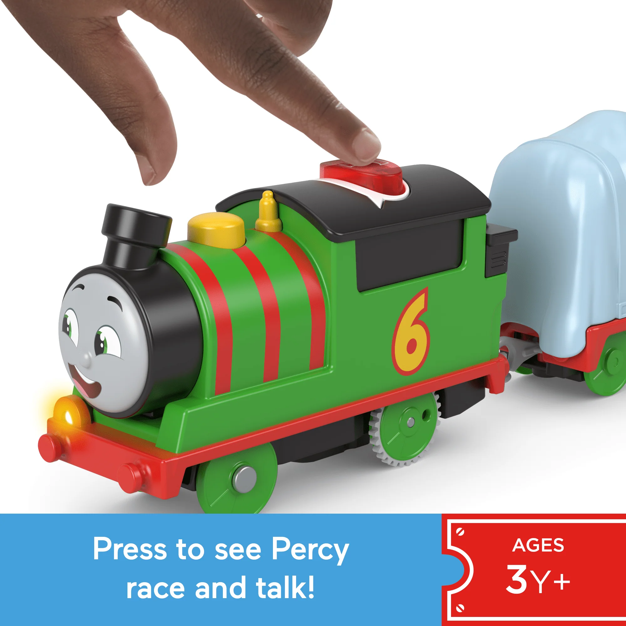 Thomas & Friends Talking Percy Engine - Image 2