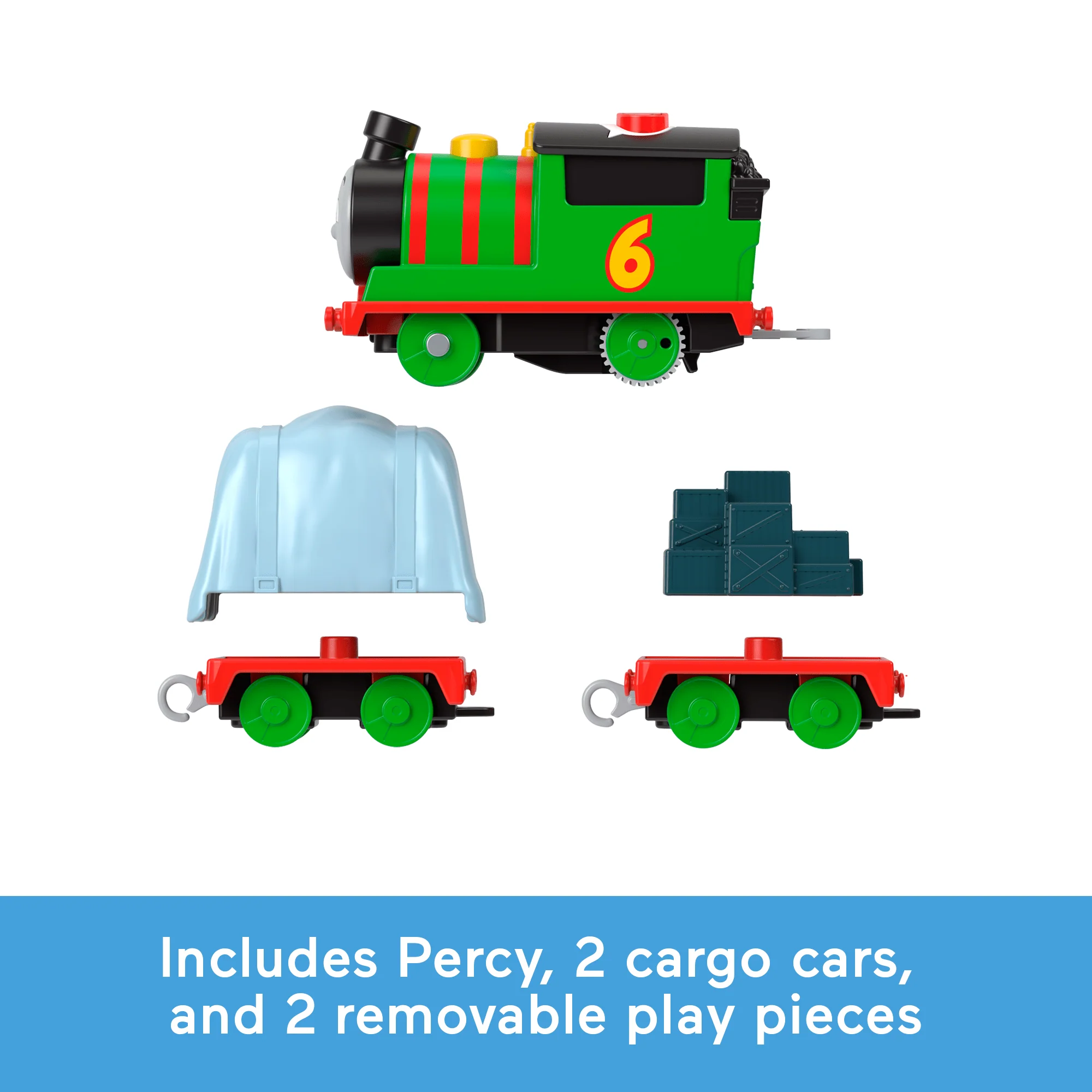 Thomas & Friends Talking Percy Engine - Image 4