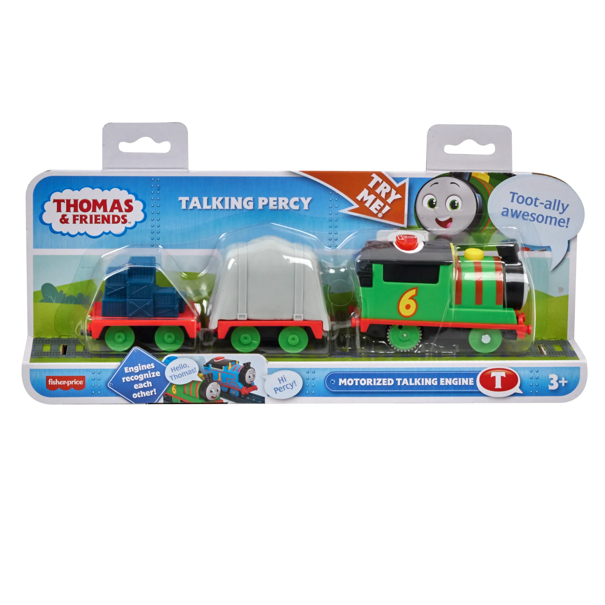 Thomas & Friends Talking Percy Engine - Image 5