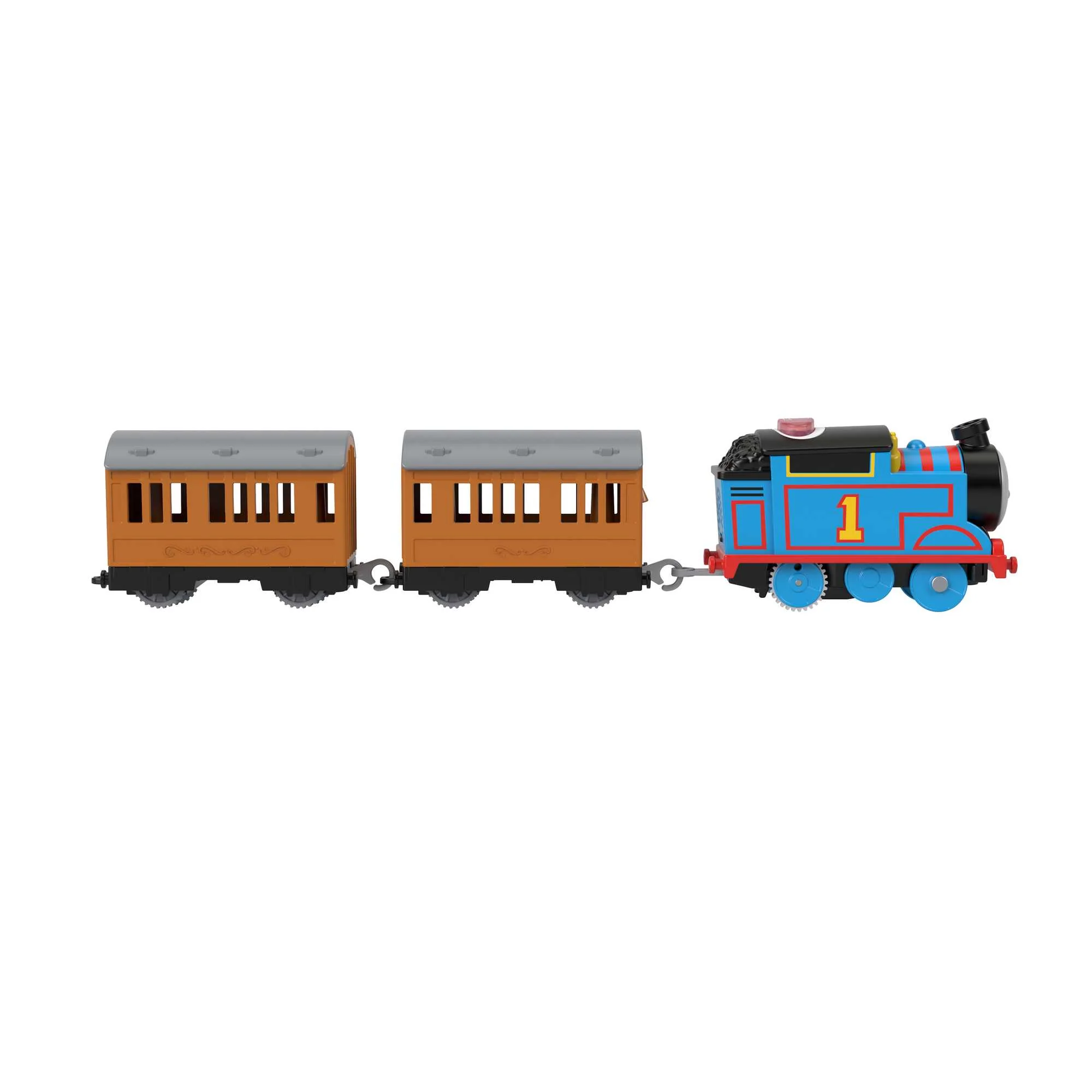 Thomas & Friends Talking Thomas Train with Annie & Clarabel Coaches - Image 5