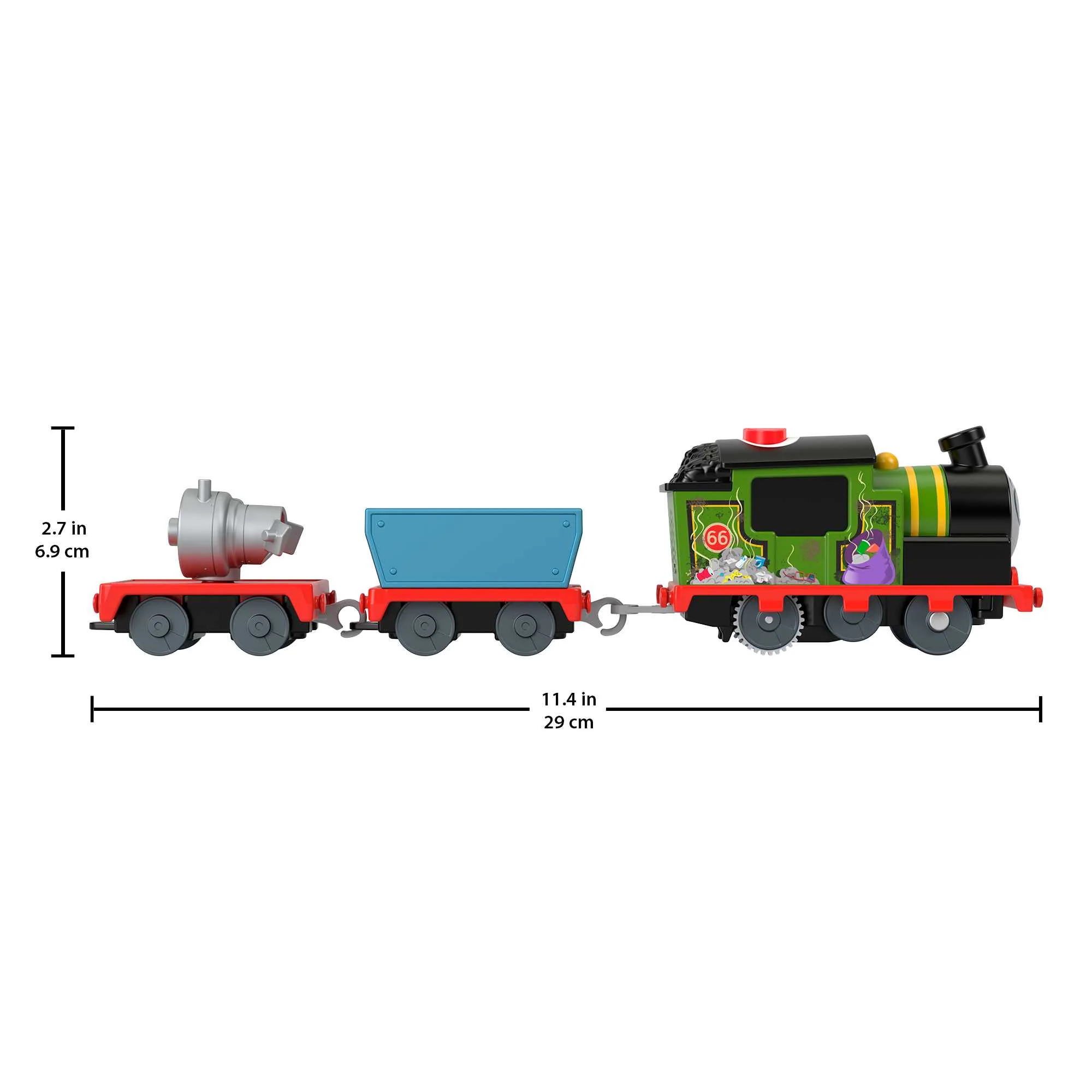 Thomas & Friends Talking Whiff Toy Train, Motorized Engine With Phrases & Sounds, Uk English Version - Image 7