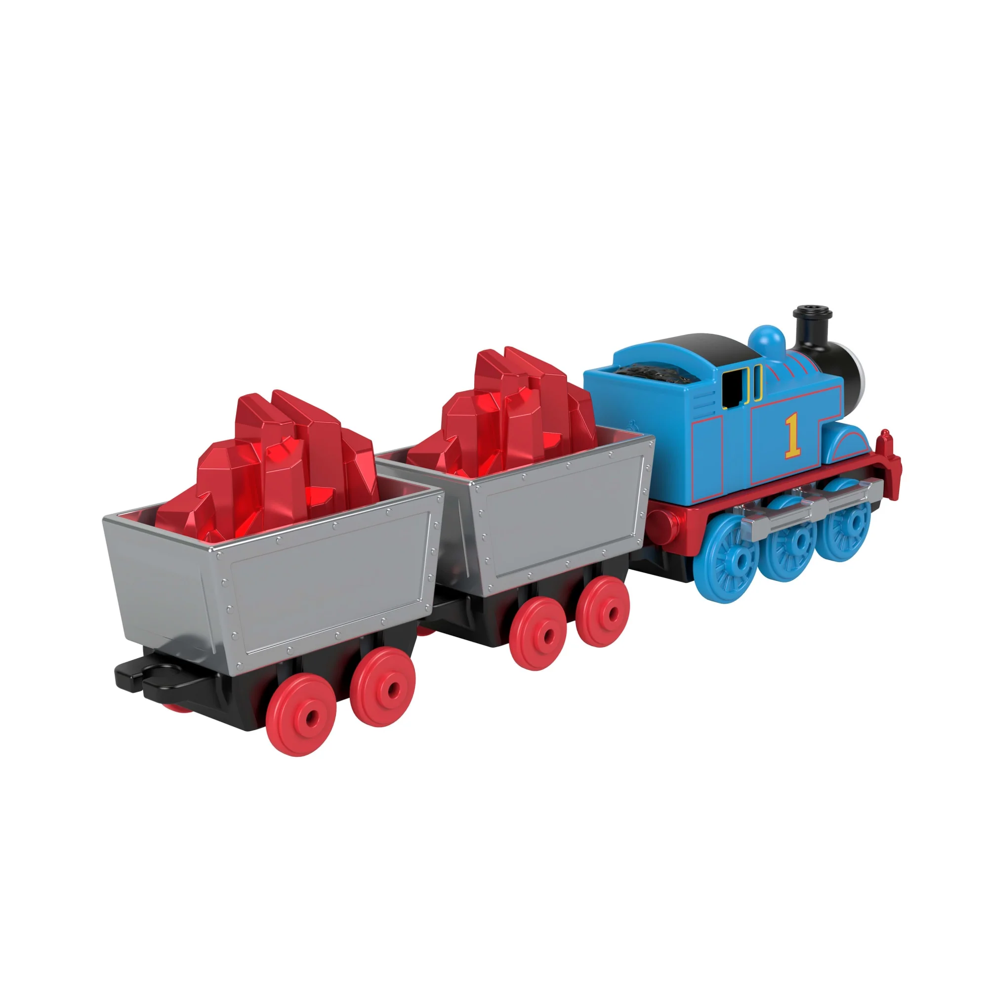 Fisher-Price Thomas Ve Arkadaşları Mattel'in 80. Yılı Küçük Metal Lokomotif, Koleksiyona Uygun Metal Oyuncak Tren - Image 5