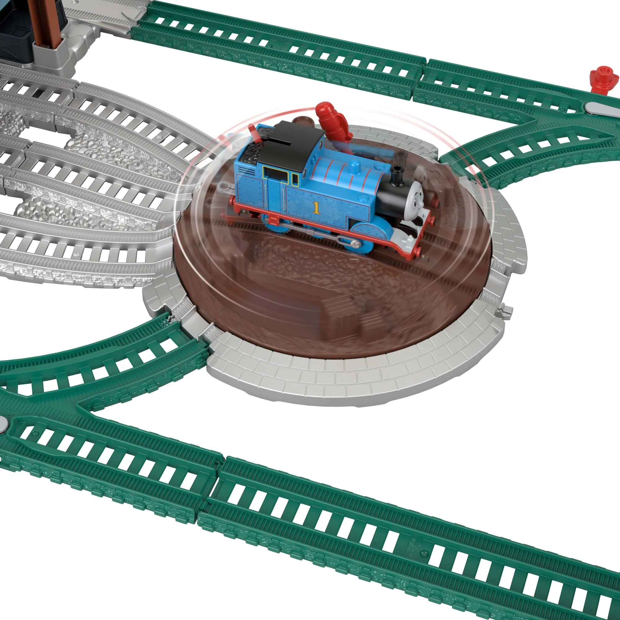 Fisher-Price Thomas Ve Arkadaşları Yükle Ve Fırlat Teslimatı Seti Ve Motorlu Klasik Oyuncak Tren - Image 4