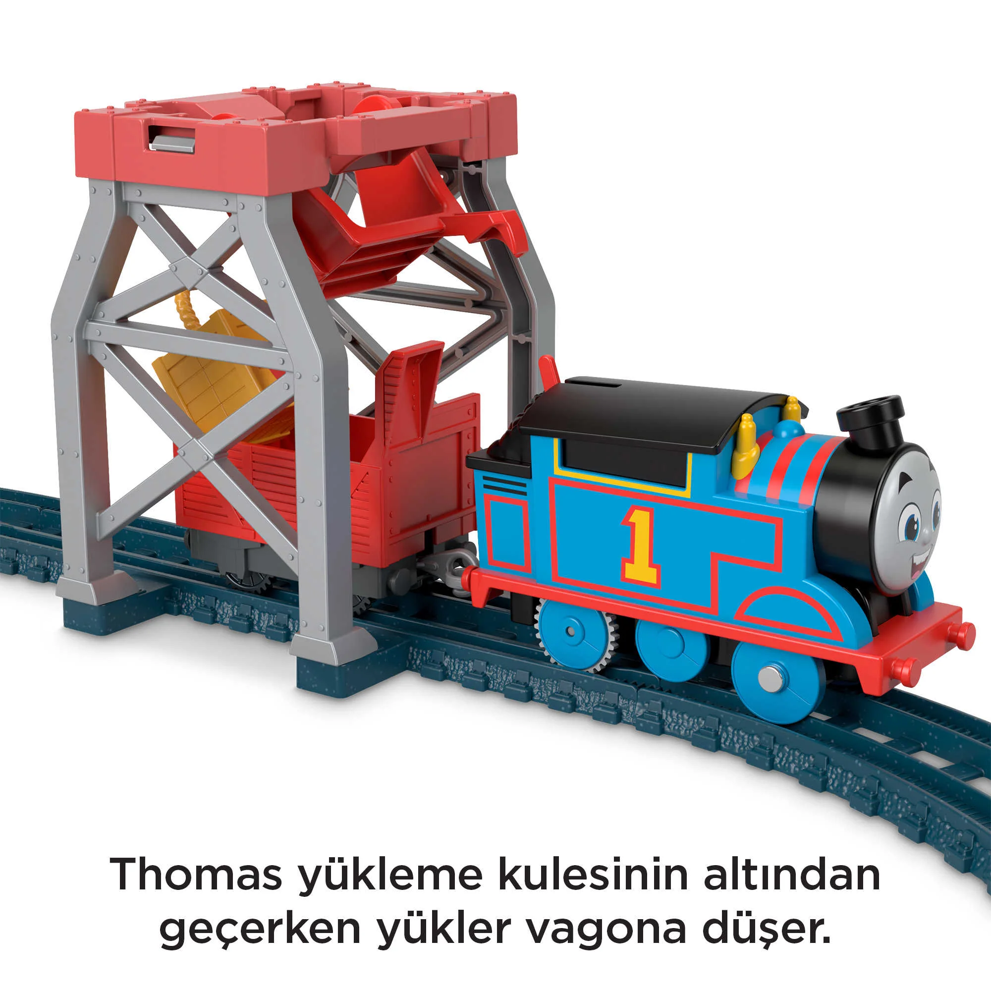 Thomas ve Arkadaşları - 3'ü 1 Arada Kargo Macerası Oyun Seti - Image 3