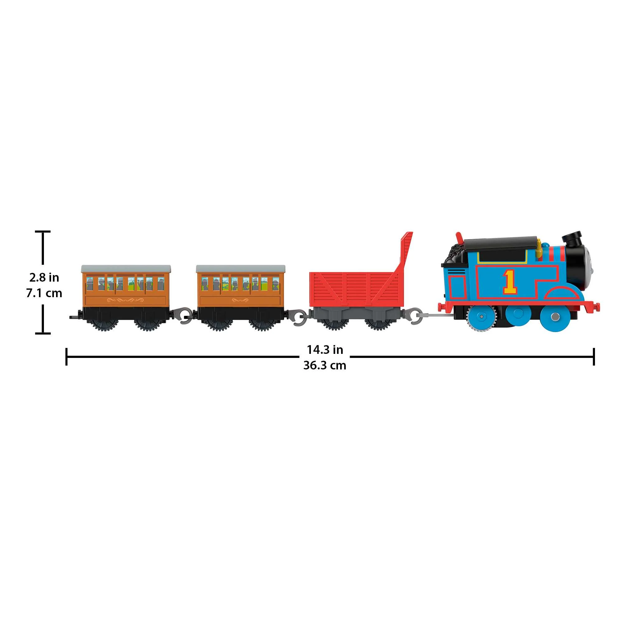 Thomas ve Arkadaşları - 3'ü 1 Arada Kargo Macerası Oyun Seti - Image 5