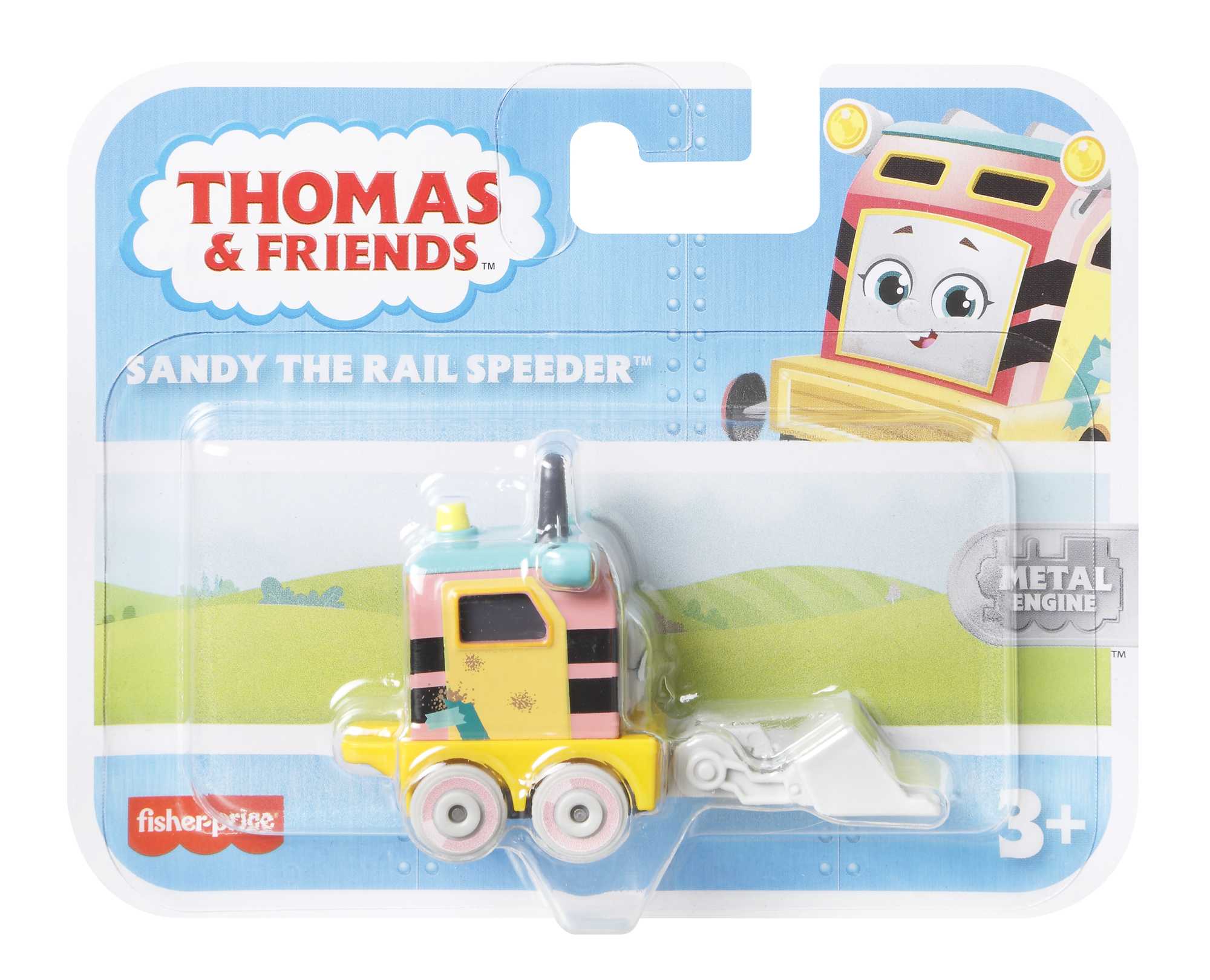 Thomas ve Arkadaşları -  Küçük Tekli Tren (Sür-Bırak) - Image 6