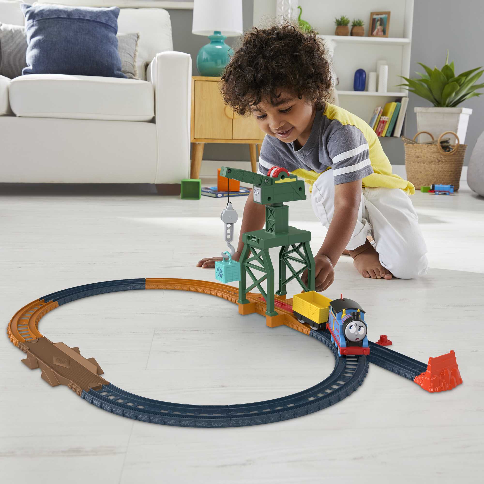 Thomas ve Arkadaşları - Motorlu Tren Seti - Image 2