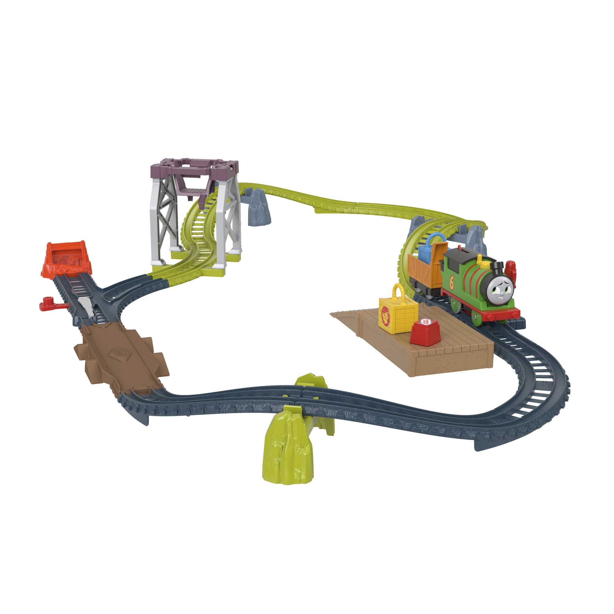 Thomas ve Arkadaşları - Motorlu Tren Seti - Image 3