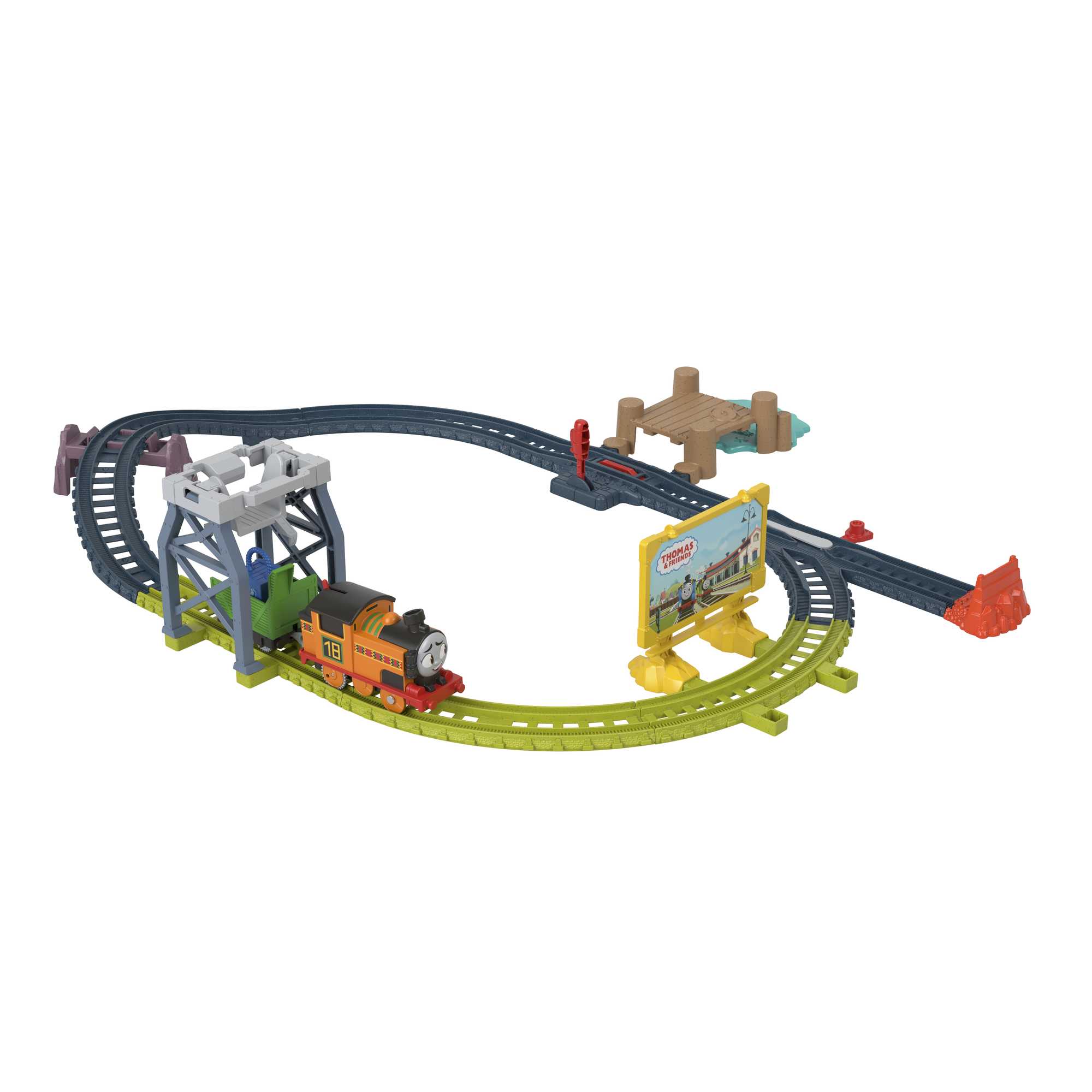 Thomas ve Arkadaşları - Motorlu Tren Seti - Image 4