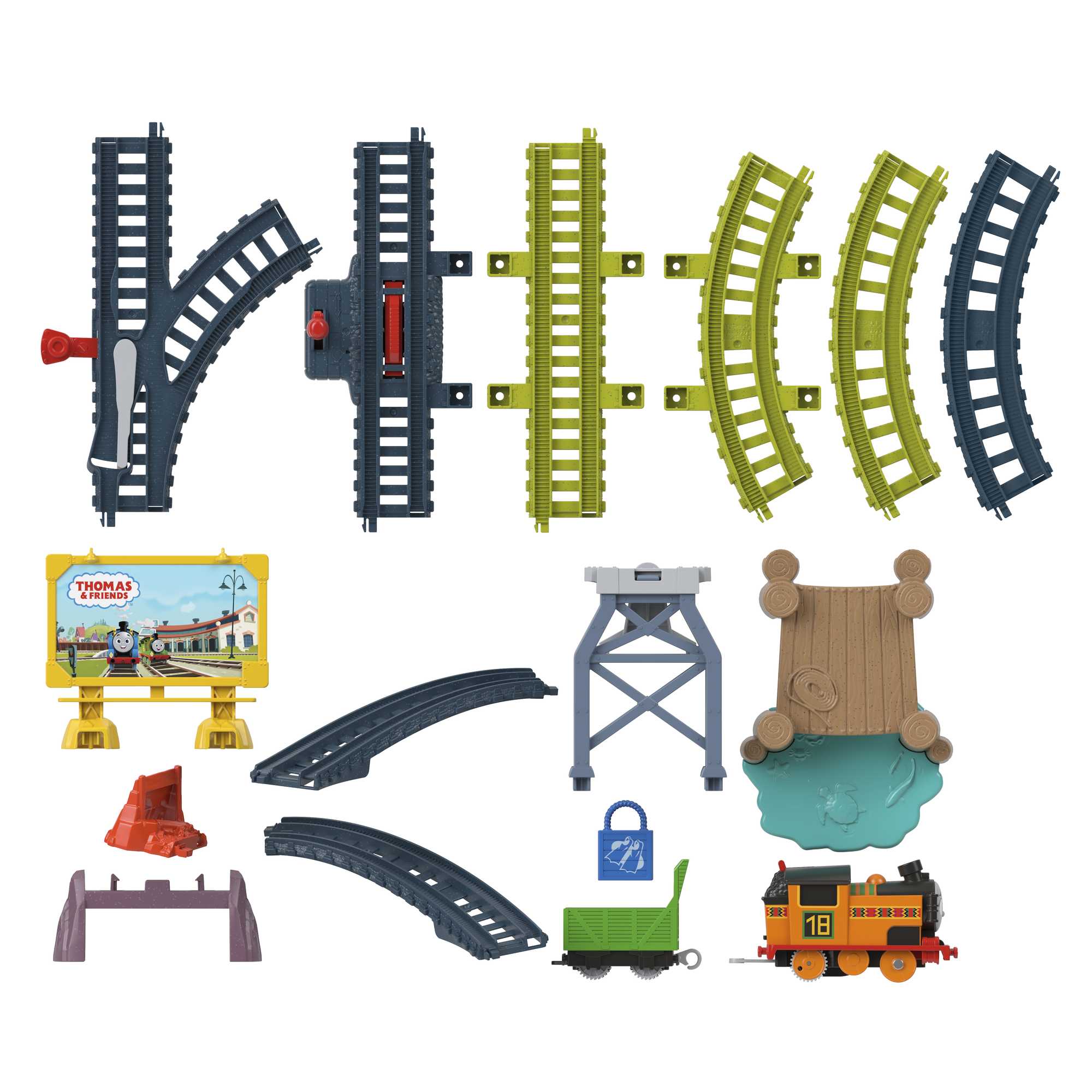 Thomas ve Arkadaşları - Motorlu Tren Seti - Image 5