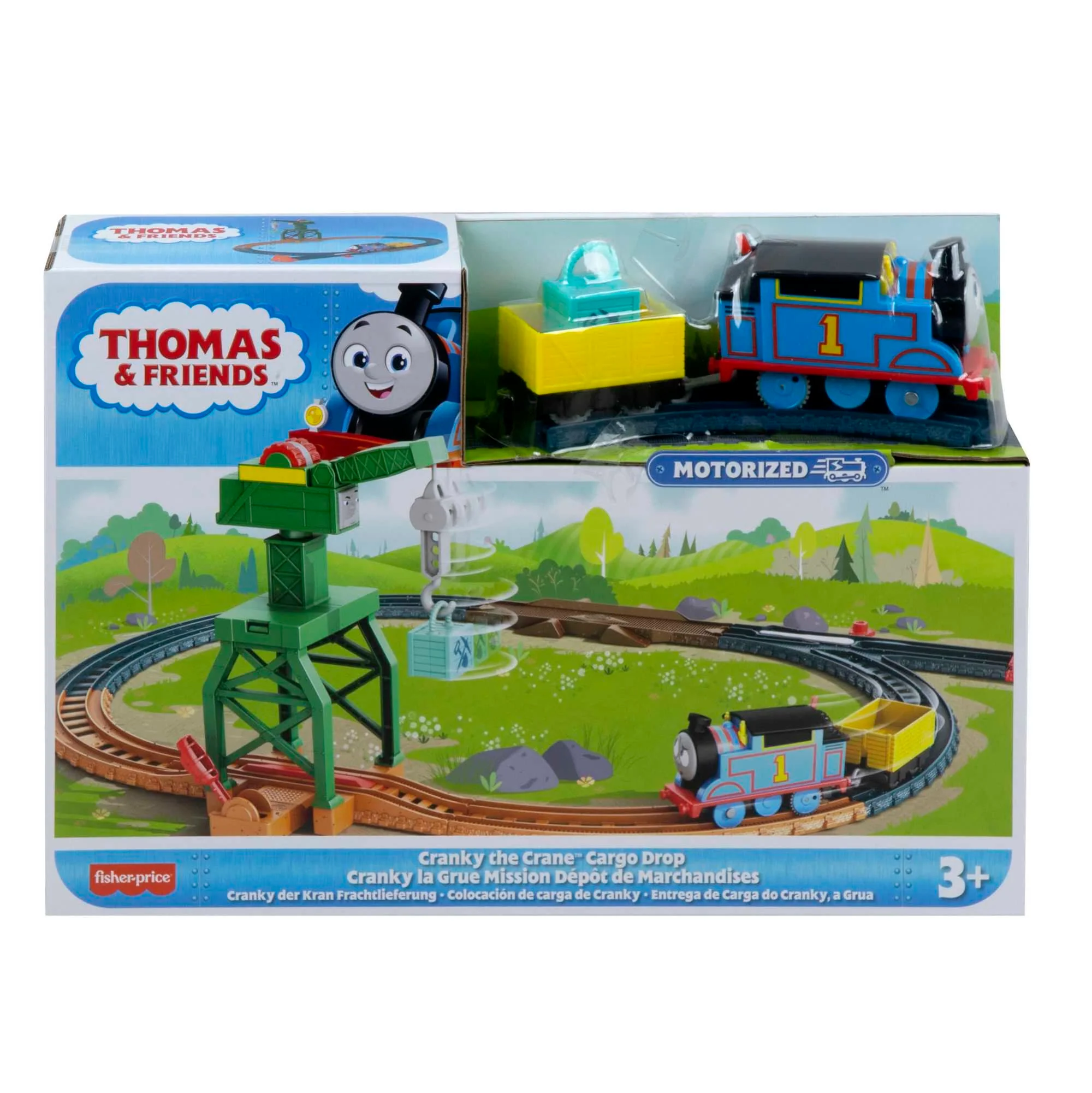 Thomas ve Arkadaşları - Motorlu Tren Seti - Image 6