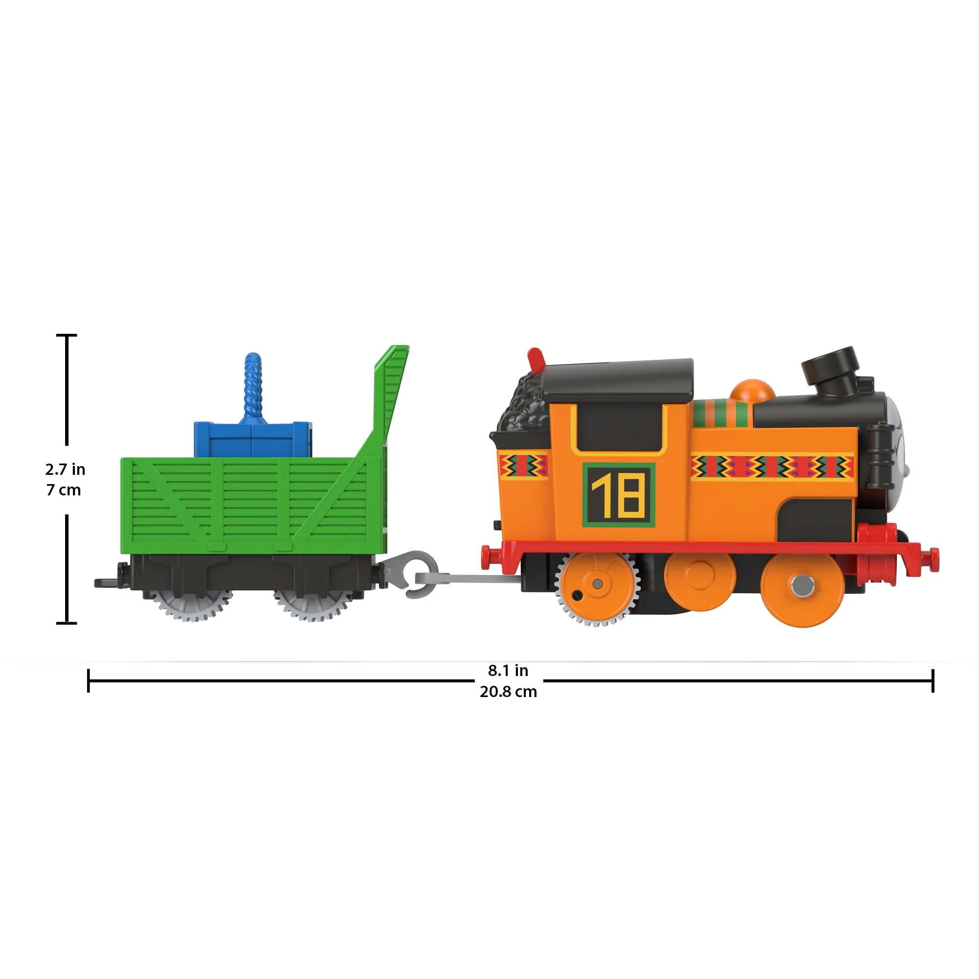 Thomas ve Arkadaşları - Motorlu Tren Seti - Image 7