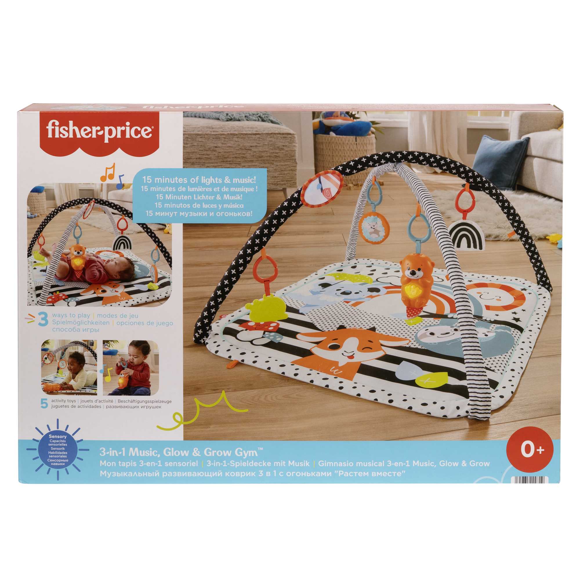3-In-1 Music, Glow And Grow Gym - Image 6