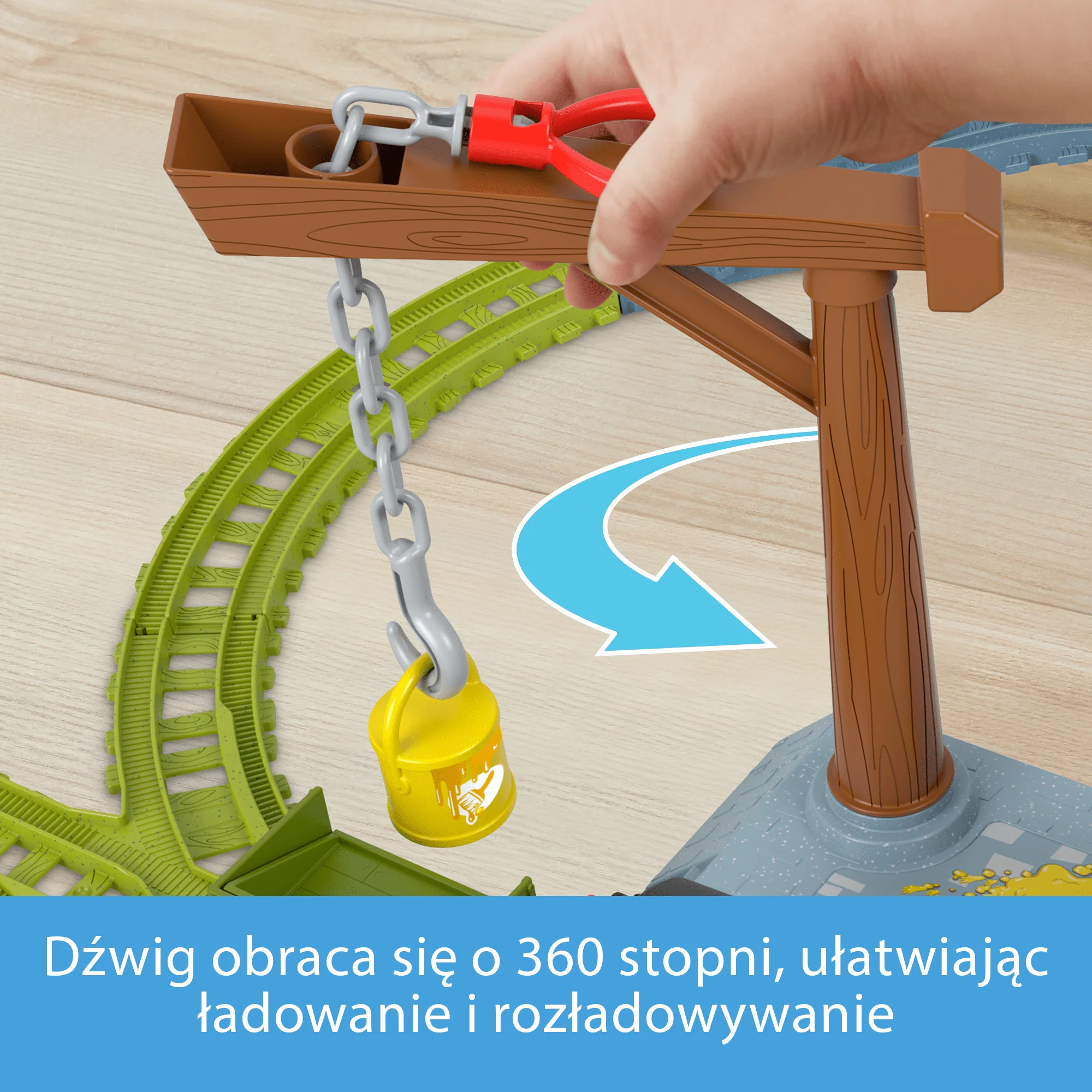 Tomek I Przyjaciele Dostawa Farby Zestaw Do Zabawy - Image 4