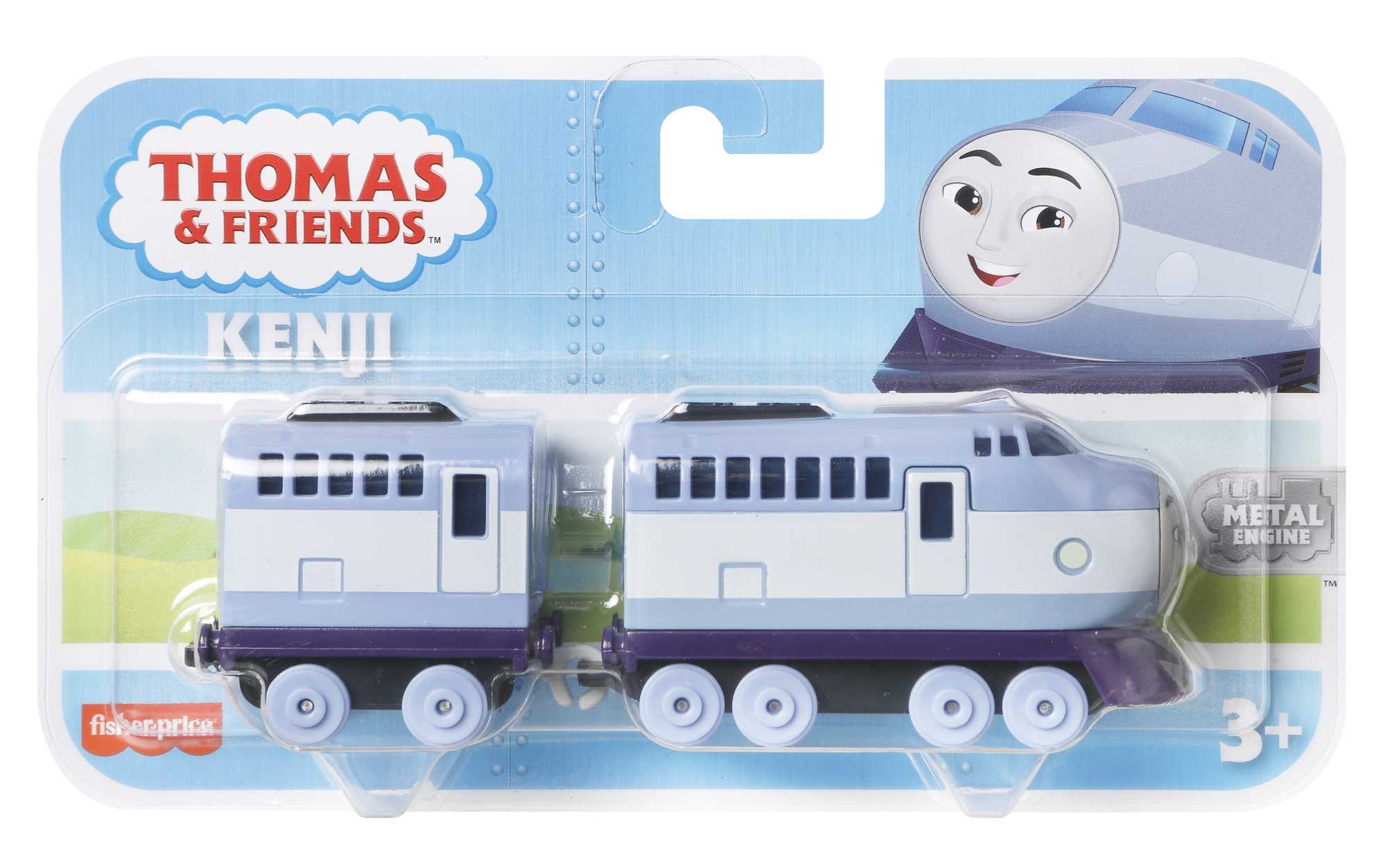 Tomek i Przyjaciele Duża lokomotywa metalowa Kenji - Image 6