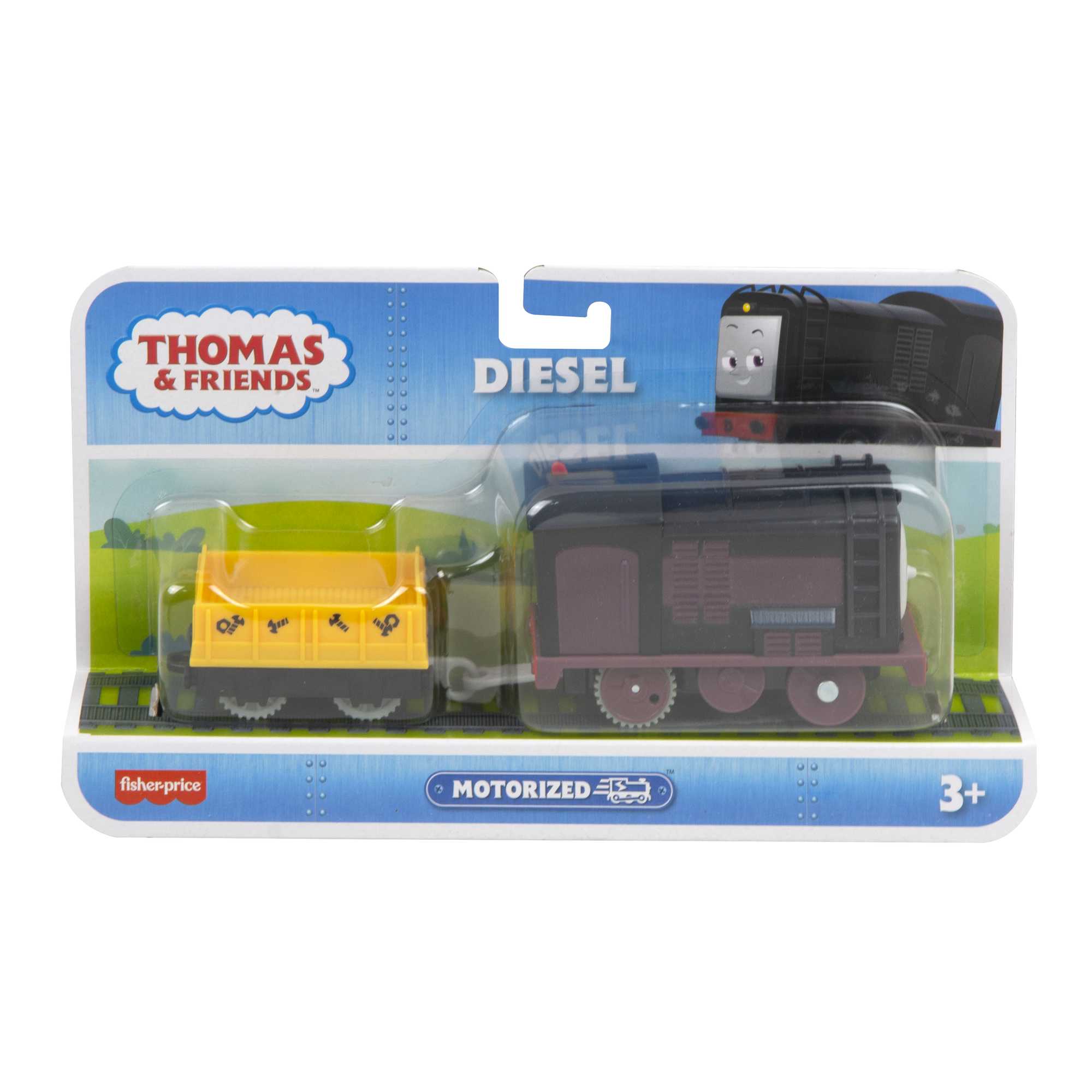 Tomek i Przyjaciele Lokomotywa z napędem Diesel - Image 6