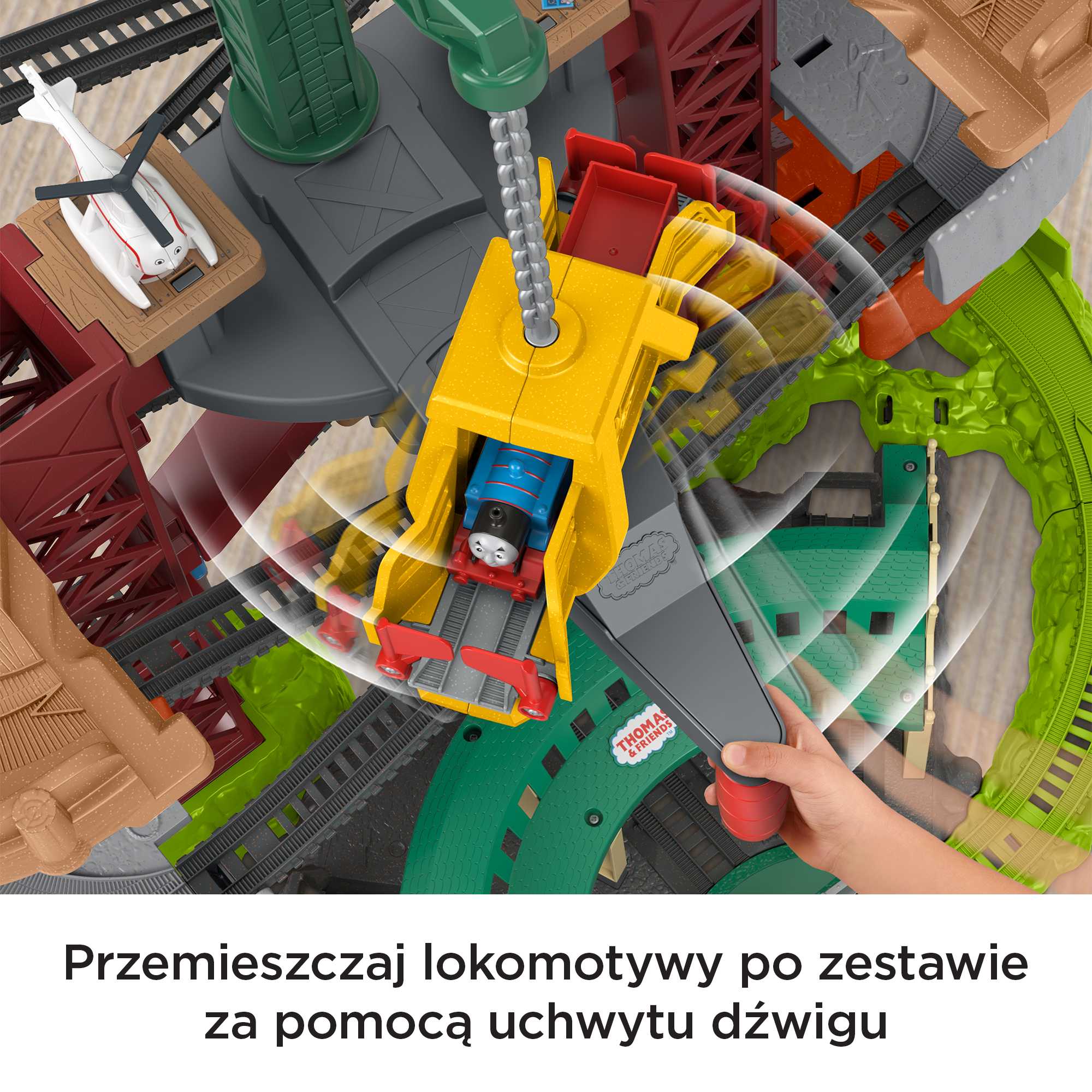 Tomek i Przyjaciele Megastacja Sodor Zestaw do zabawy - Image 3