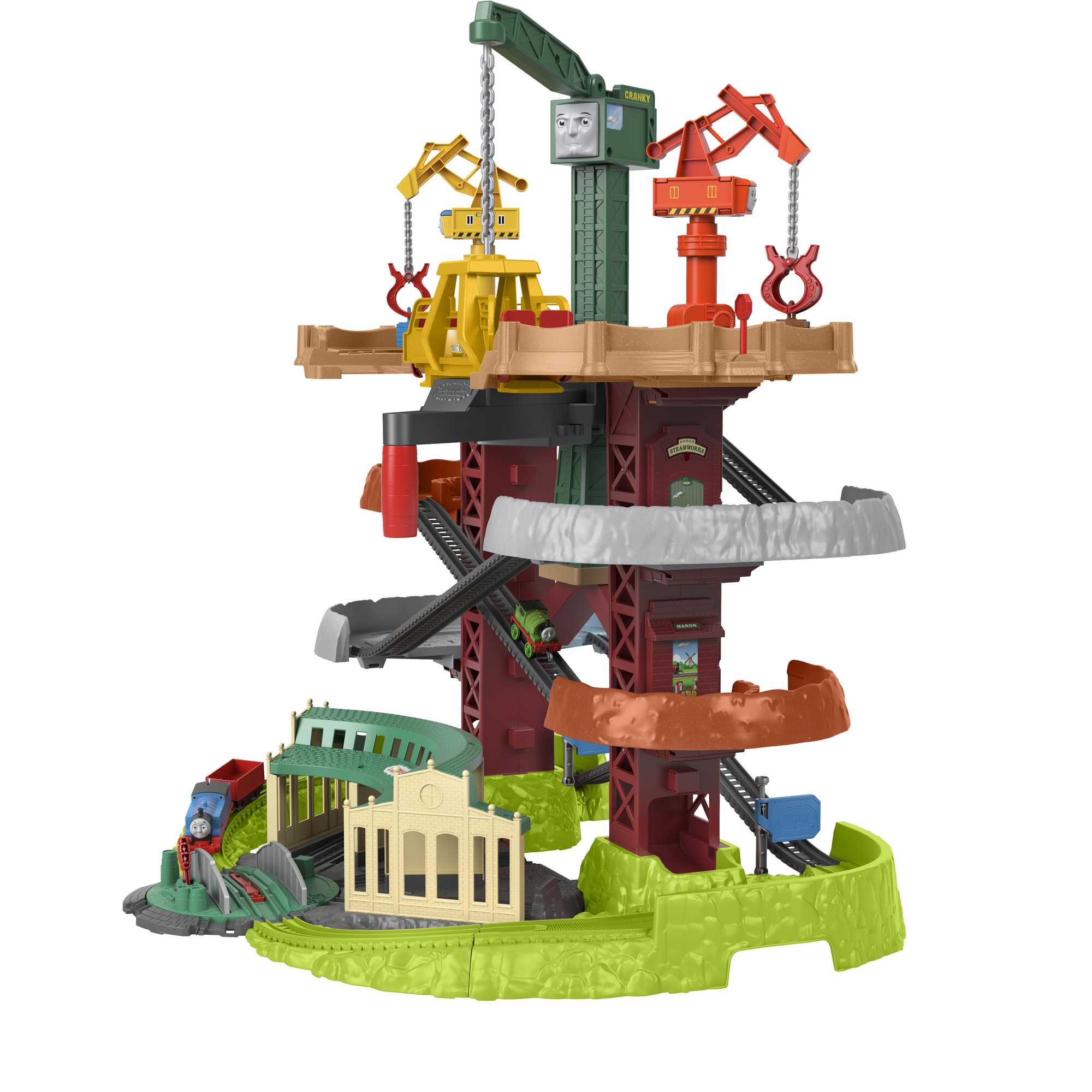 Tomek i Przyjaciele Megastacja Sodor Zestaw do zabawy - Image 5