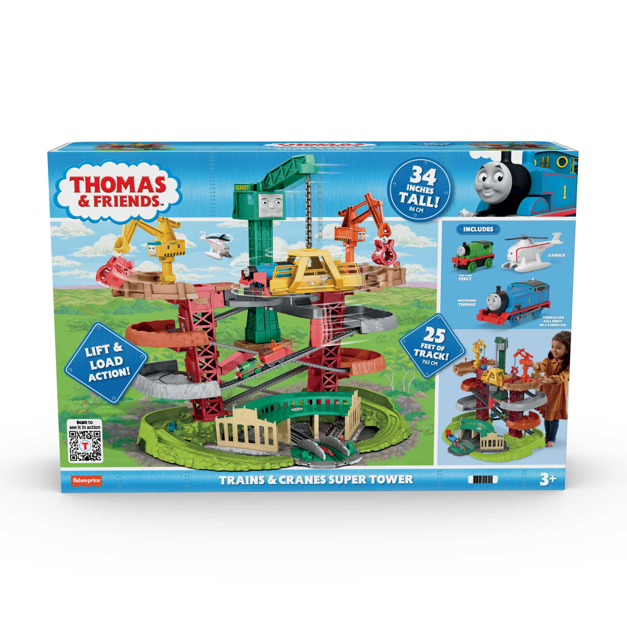 Tomek i Przyjaciele Megastacja Sodor Zestaw do zabawy - Image 6