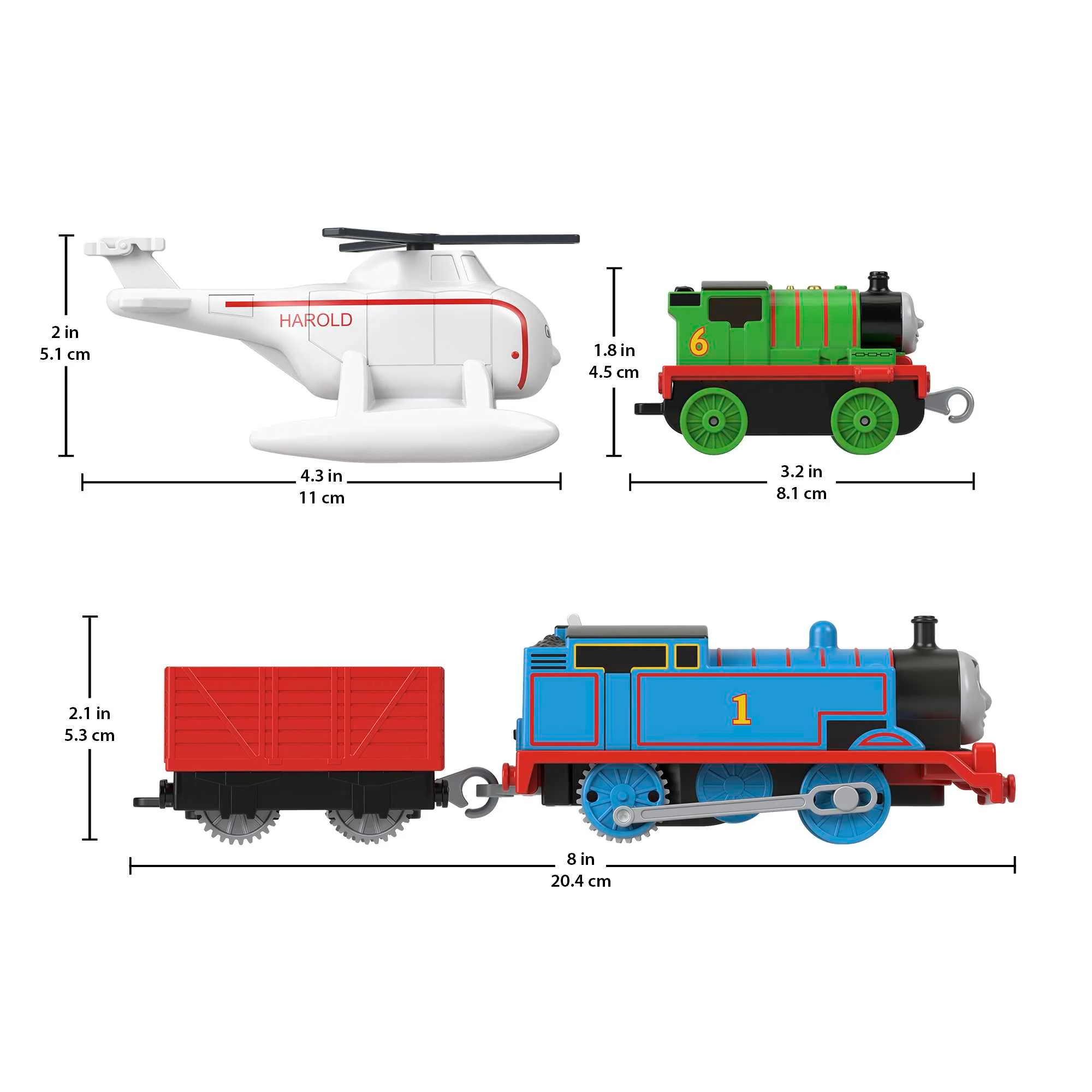 Tomek i Przyjaciele Megastacja Sodor Zestaw do zabawy - Image 7